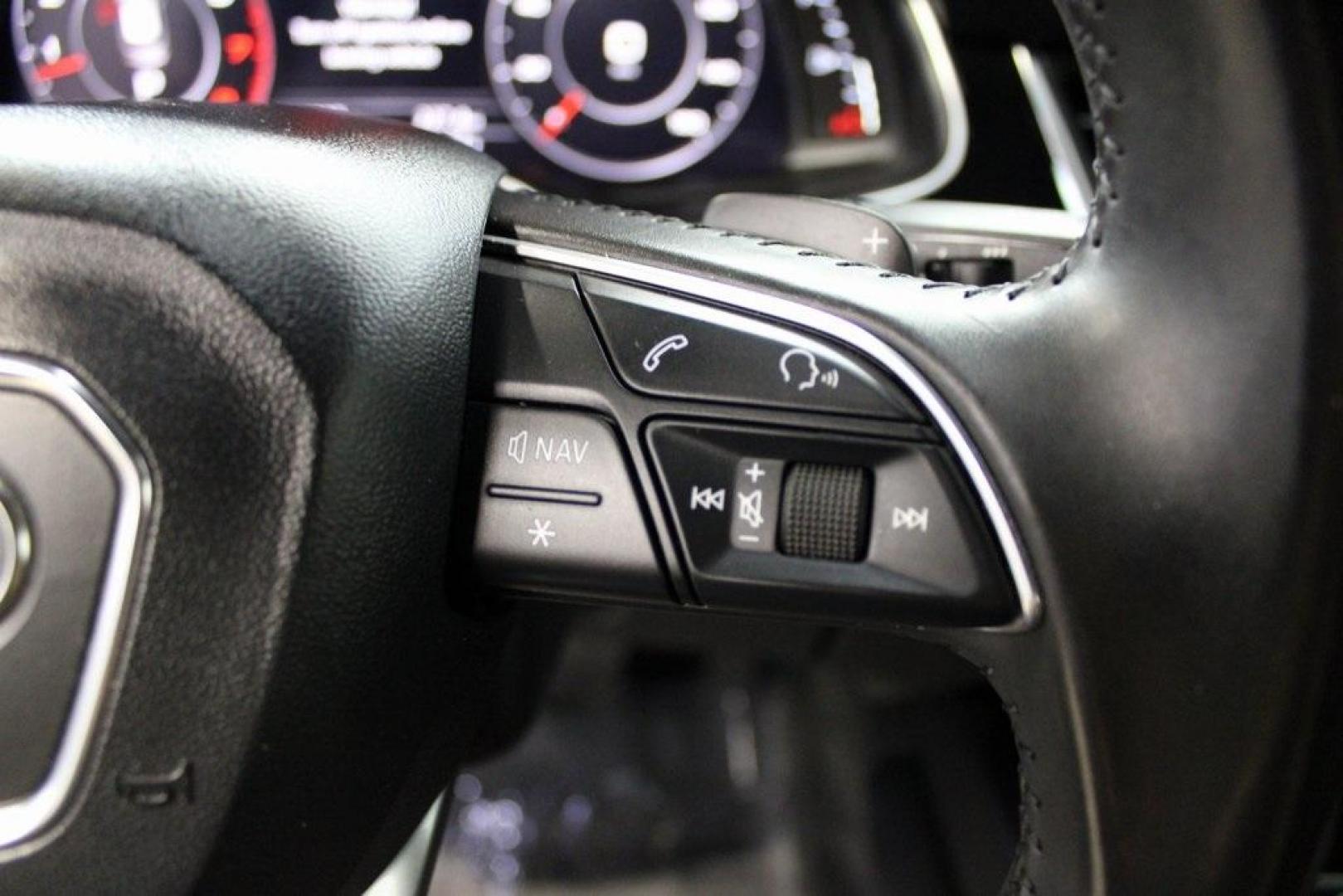 2017 Ink Blue Metallic /Cedar Brown Audi Q7 3.0T Premium Plus (WA1LAAF71HD) with an 3.0L TFSI V6 DOHC engine, Automatic transmission, located at 15300 Midway Rd., Addison, TX, 75001, (972) 702-0011, 32.958321, -96.838074 - Photo#29