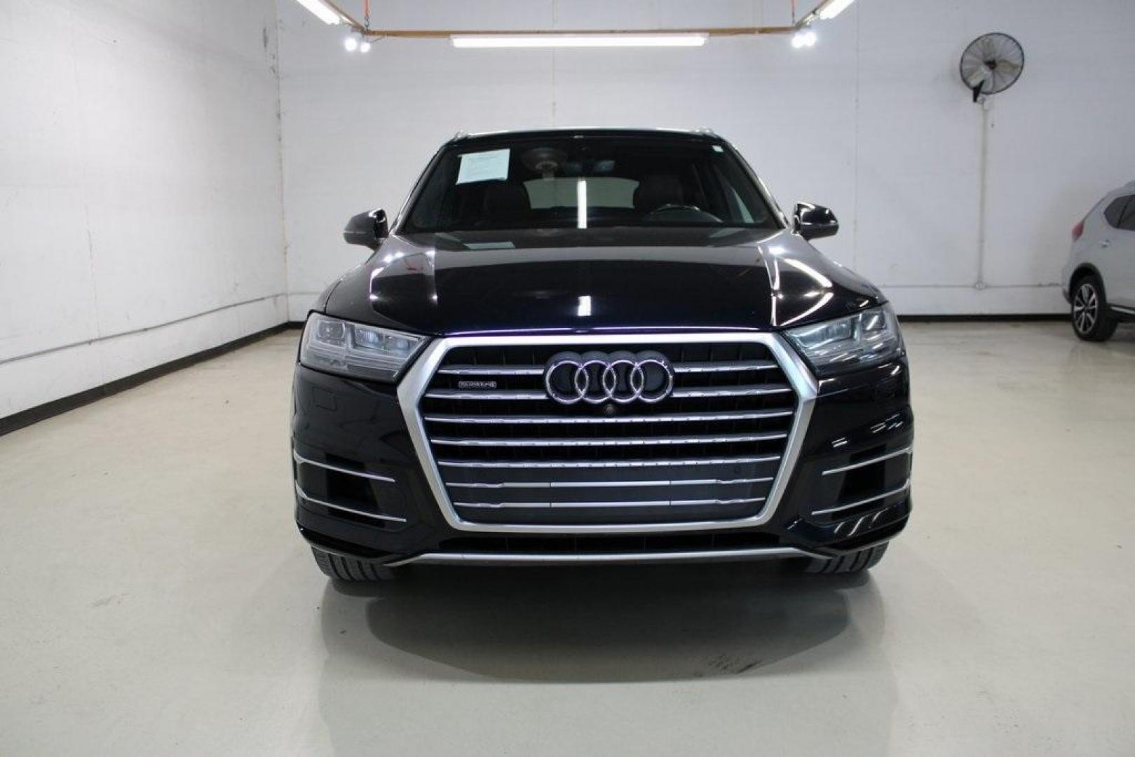 2017 Ink Blue Metallic /Cedar Brown Audi Q7 3.0T Premium Plus (WA1LAAF71HD) with an 3.0L TFSI V6 DOHC engine, Automatic transmission, located at 15300 Midway Rd., Addison, TX, 75001, (972) 702-0011, 32.958321, -96.838074 - Photo#5