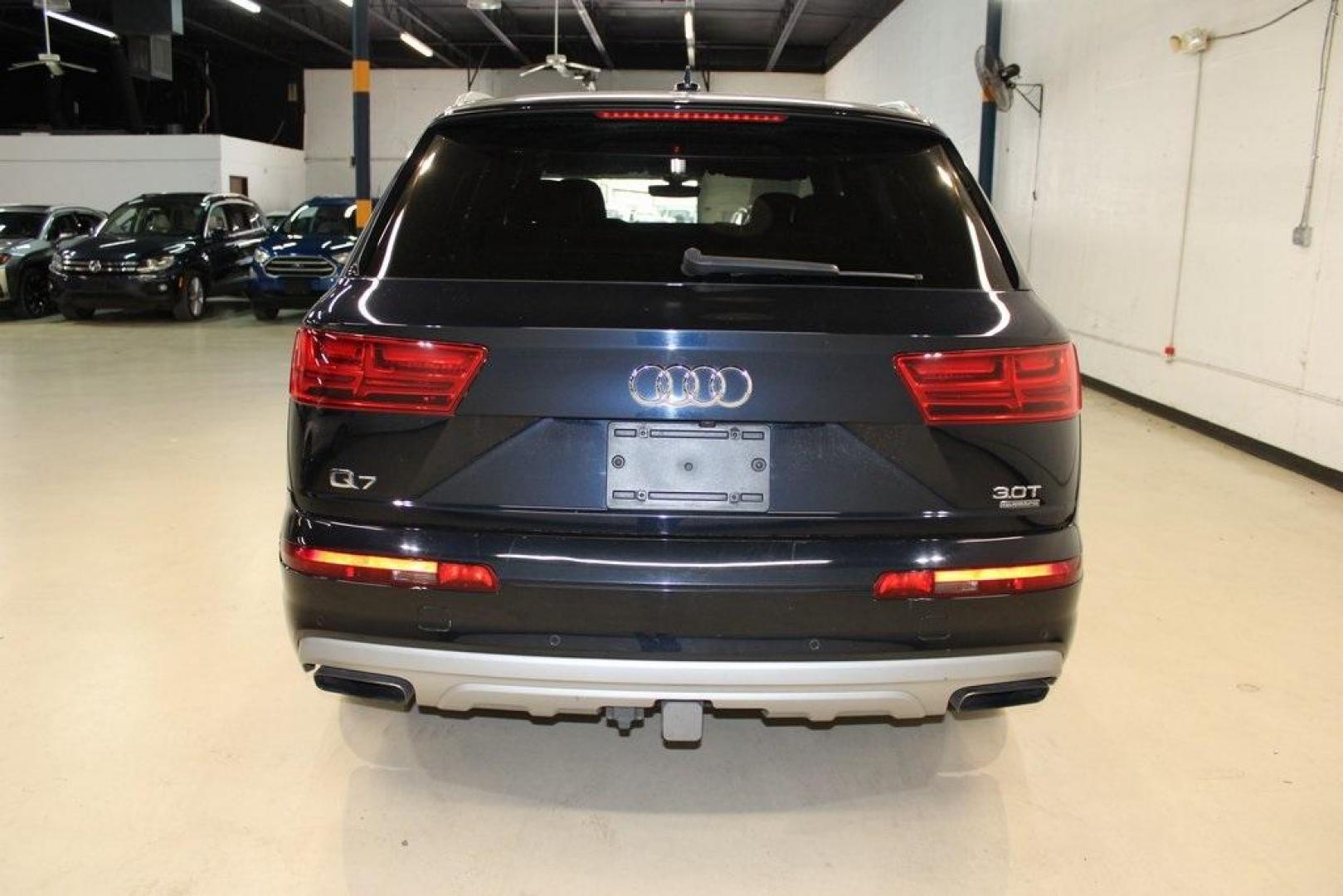 2017 Ink Blue Metallic /Cedar Brown Audi Q7 3.0T Premium Plus (WA1LAAF71HD) with an 3.0L TFSI V6 DOHC engine, Automatic transmission, located at 15300 Midway Rd., Addison, TX, 75001, (972) 702-0011, 32.958321, -96.838074 - Photo#7