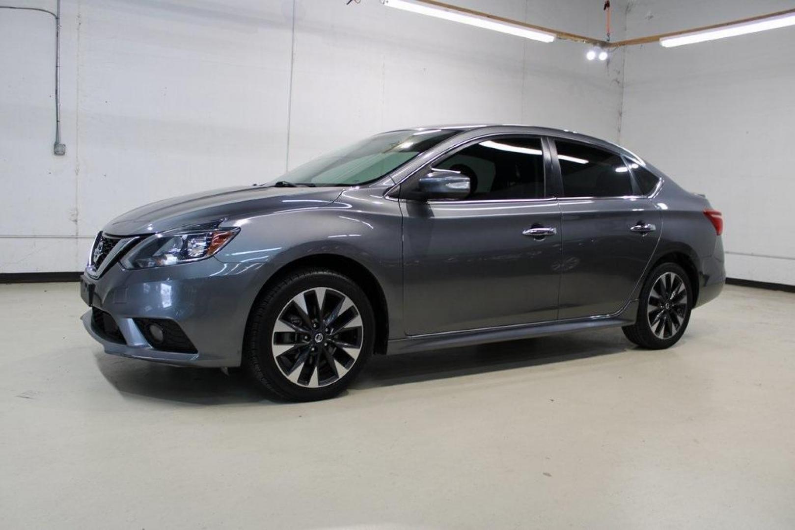 2019 Gun Metallic /Charcoal Nissan Sentra SR (3N1AB7AP0KY) with an 1.8L 4-Cylinder DOHC 16V engine, CVT transmission, located at 15300 Midway Rd., Addison, TX, 75001, (972) 702-0011, 32.958321, -96.838074 - Photo#4