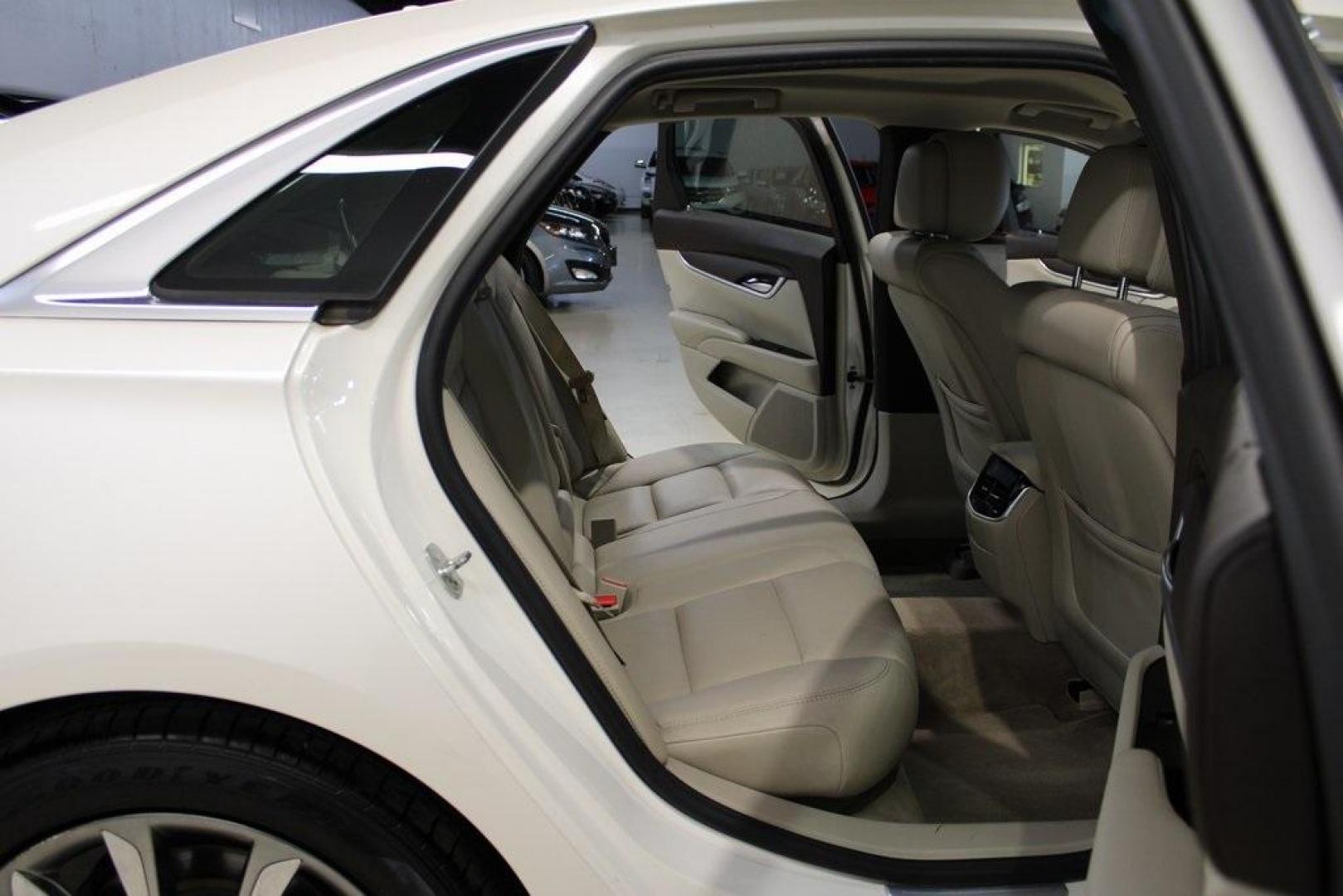 2013 White Diamond Tricoat /Shale/Cocoa Cadillac XTS Base (2G61N5S32D9) with an 3.6L V6 DGI DOHC VVT engine, Automatic transmission, located at 15300 Midway Rd., Addison, TX, 75001, (972) 702-0011, 32.958321, -96.838074 - Photo#14