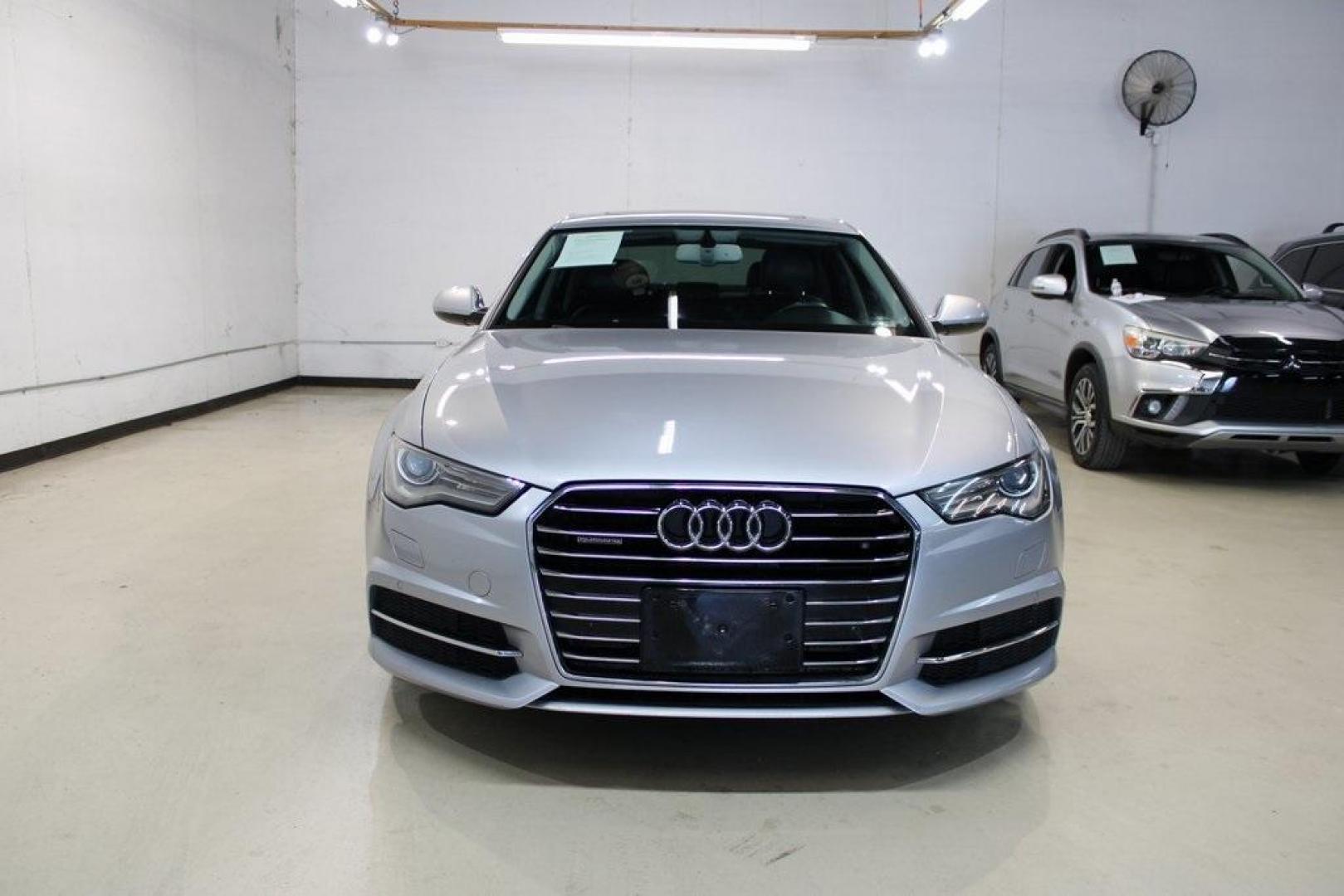 2016 Gray Metallic /Black Audi A6 2.0T Premium Plus (WAUGFAFC0GN) with an 2.0L 4-Cylinder TFSI engine, Automatic transmission, located at 15300 Midway Rd., Addison, TX, 75001, (972) 702-0011, 32.958321, -96.838074 - Photo#5