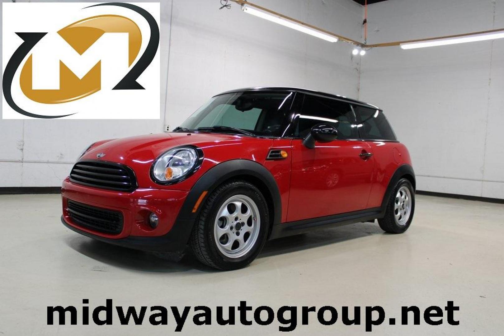 2013 Chili Red /Carbon Black MINI Cooper Base (WMWSU3C53DT) with an 1.6L I4 DOHC 16V engine, Automatic transmission, located at 15300 Midway Rd., Addison, TX, 75001, (972) 702-0011, 32.958321, -96.838074 - Photo#0