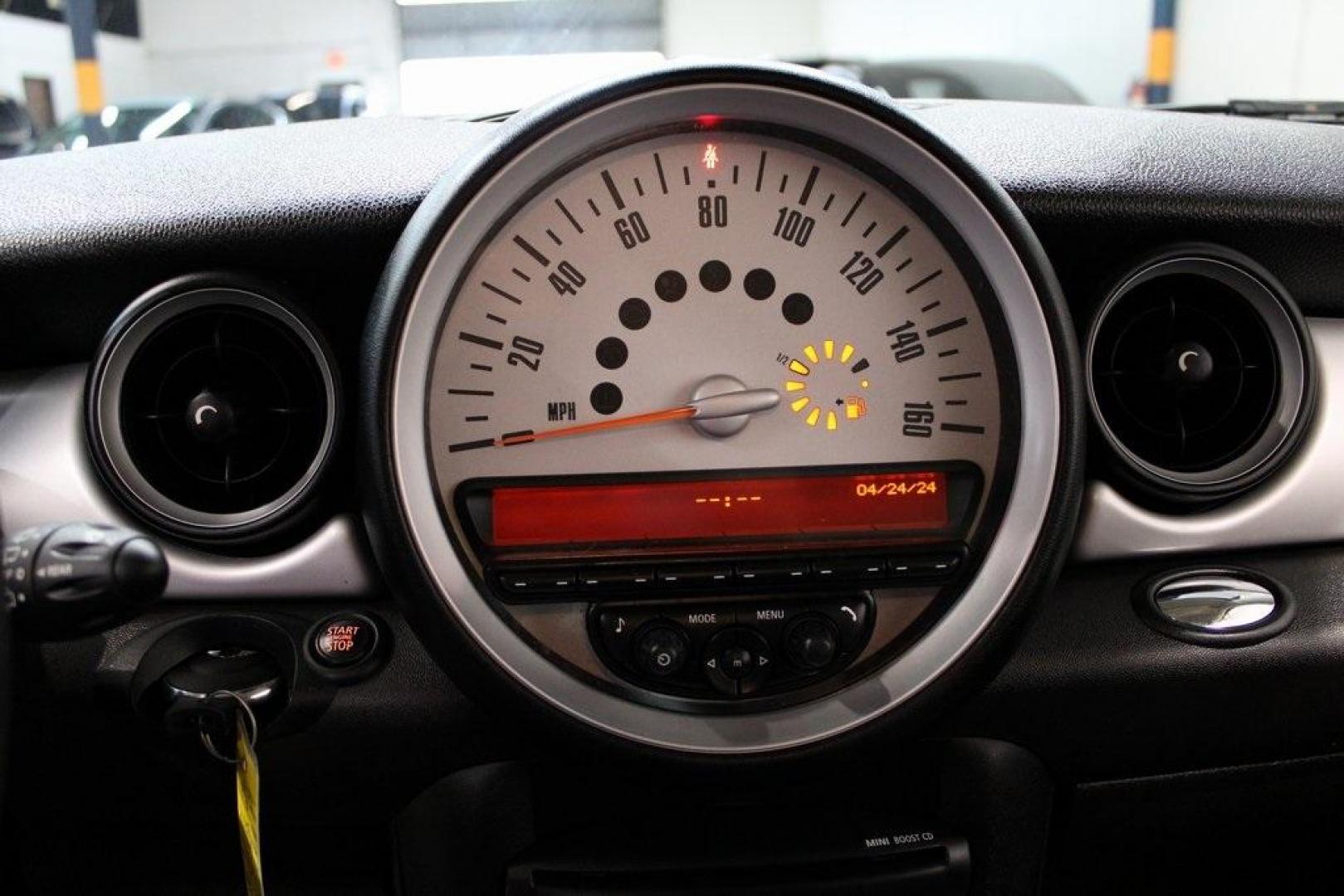 2013 Chili Red /Carbon Black MINI Cooper Base (WMWSU3C53DT) with an 1.6L I4 DOHC 16V engine, Automatic transmission, located at 15300 Midway Rd., Addison, TX, 75001, (972) 702-0011, 32.958321, -96.838074 - Photo#17