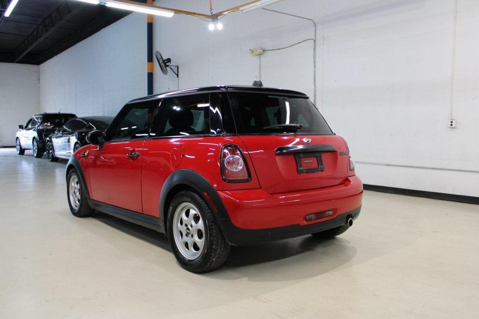 2013 Chili Red /Carbon Black MINI Cooper Base (WMWSU3C53DT) with an 1.6L I4 DOHC 16V engine, Automatic transmission, located at 15300 Midway Rd., Addison, TX, 75001, (972) 702-0011, 32.958321, -96.838074 - Photo#3