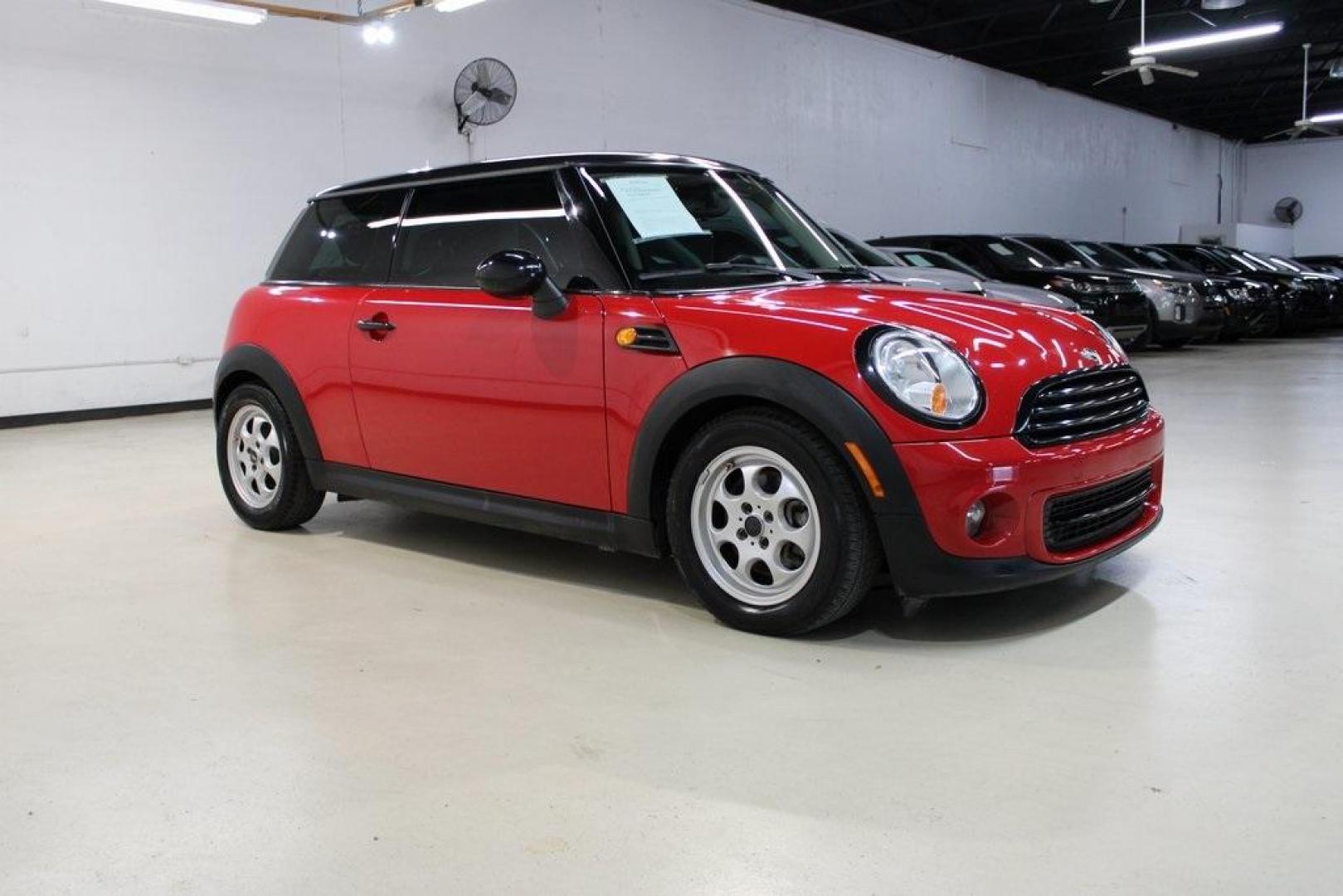 2013 Chili Red /Carbon Black MINI Cooper Base (WMWSU3C53DT) with an 1.6L I4 DOHC 16V engine, Automatic transmission, located at 15300 Midway Rd., Addison, TX, 75001, (972) 702-0011, 32.958321, -96.838074 - Photo#6