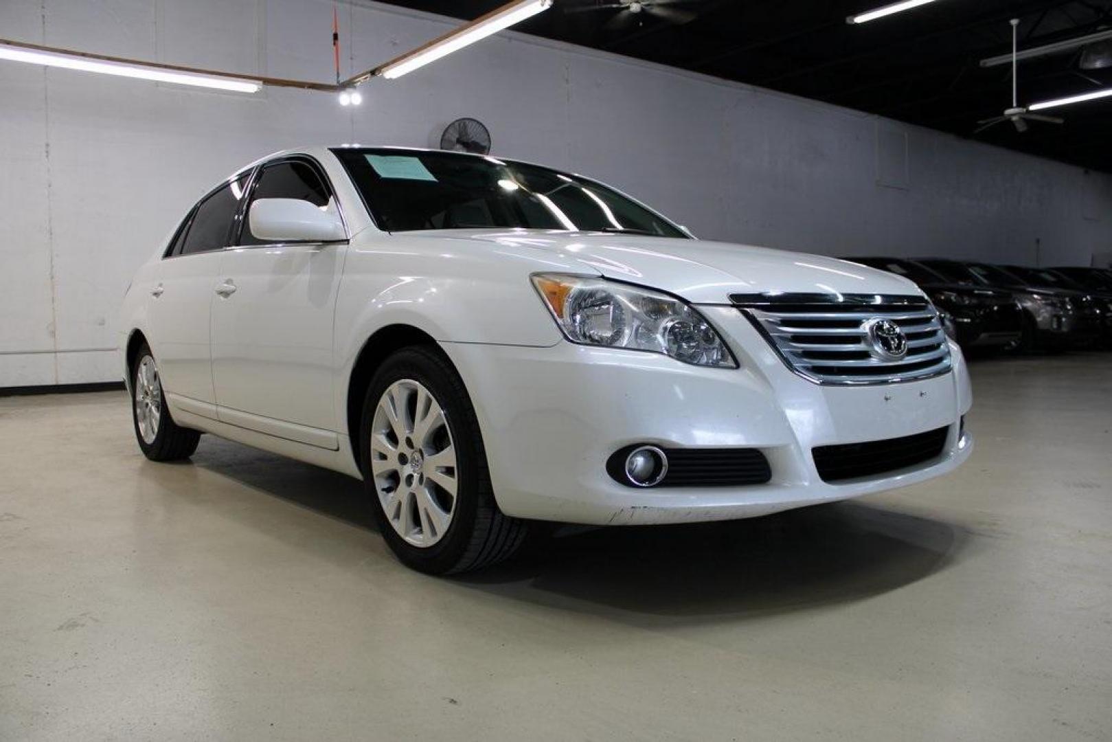 2010 Blizzard Pearl /Ivory Toyota Avalon XLS (4T1BK3DB1AU) with an 3.5L V6 SMPI DOHC engine, Automatic transmission, located at 15300 Midway Rd., Addison, TX, 75001, (972) 702-0011, 32.958321, -96.838074 - HOME OF THE NO HAGGLE PRICE - WHOLESALE PRICES TO THE PUBLIC!! Avalon XLS, 4D Sedan, 3.5L V6 SMPI DOHC, 6-Speed Automatic Electronic with Overdrive, FWD, White, Leather.<br><br>White 2010 Toyota Avalon XLS<br><br>Recent Arrival! 19/28 City/Highway MPG<br><br>Awards:<br> * 2010 KBB.com 10 Most Comfo - Photo#1