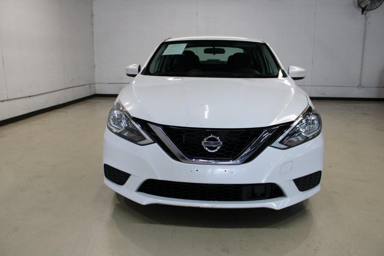 2019 Aspen White Tricoat /Charcoal Nissan Sentra SV (3N1AB7AP7KY) with an 1.8L 4-Cylinder DOHC 16V engine, CVT transmission, located at 15300 Midway Rd., Addison, TX, 75001, (972) 702-0011, 32.958321, -96.838074 - HOME OF THE NO HAGGLE PRICE - WHOLESALE PRICES TO THE PUBLIC!! Sentra SV, 4D Sedan, 1.8L 4-Cylinder DOHC 16V, CVT with Xtronic, FWD, Aspen White Tricoat, Charcoal Cloth.<br><br>Aspen White Tricoat 2019 Nissan Sentra SV<br><br>Recent Arrival! 29/37 City/Highway MPG<br><br><br>At Midway Auto Group, we - Photo#5