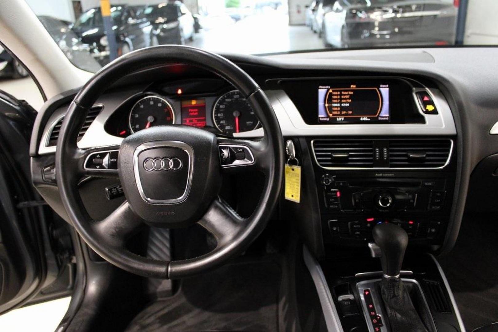 2012 Monsoon Gray Metallic /Black Audi A4 2.0T Premium (WAUBFAFL2CN) with an 2.0L 4-Cylinder TFSI DOHC engine, Automatic transmission, located at 15300 Midway Rd., Addison, TX, 75001, (972) 702-0011, 32.958321, -96.838074 - HOME OF THE NO HAGGLE PRICE - WHOLESALE PRICES TO THE PUBLIC!! A4 2.0T Premium quattro, 4D Sedan, 2.0L 4-Cylinder TFSI DOHC, 8-Speed Automatic with Tiptronic, quattro, Gray, Black Leather.<br><br>Gray 2012 Audi A4 2.0T Premium<br><br>Recent Arrival! 21/29 City/Highway MPG<br><br>Awards:<br> * 2012 - Photo#19