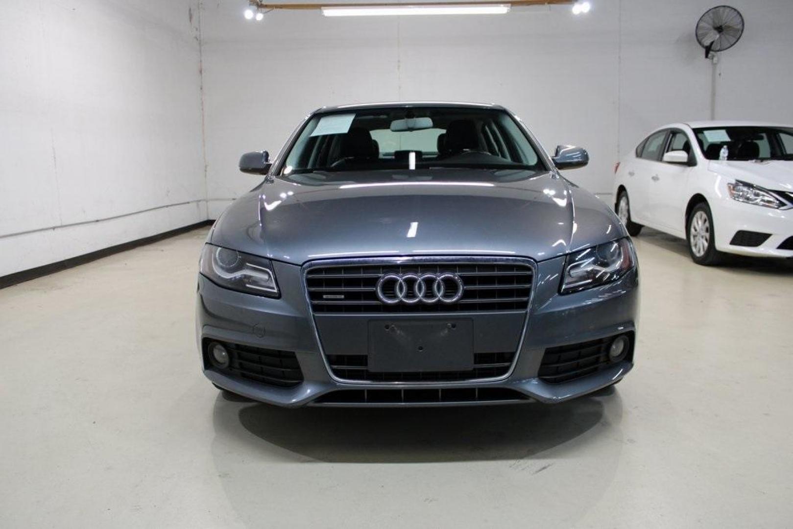 2012 Monsoon Gray Metallic /Black Audi A4 2.0T Premium (WAUBFAFL2CN) with an 2.0L 4-Cylinder TFSI DOHC engine, Automatic transmission, located at 15300 Midway Rd., Addison, TX, 75001, (972) 702-0011, 32.958321, -96.838074 - HOME OF THE NO HAGGLE PRICE - WHOLESALE PRICES TO THE PUBLIC!! A4 2.0T Premium quattro, 4D Sedan, 2.0L 4-Cylinder TFSI DOHC, 8-Speed Automatic with Tiptronic, quattro, Gray, Black Leather.<br><br>Gray 2012 Audi A4 2.0T Premium<br><br>Recent Arrival! 21/29 City/Highway MPG<br><br>Awards:<br> * 2012 - Photo#7