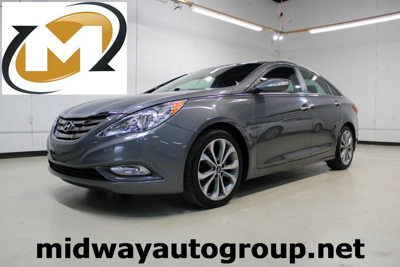 2013 Harbor Gray Metallic /Gray Hyundai Sonata Limited 2.0T (5NPEC4AB2DH) with an 2.0L 4-Cylinder DGI Turbocharged engine, Automatic transmission, located at 15300 Midway Rd., Addison, TX, 75001, (972) 702-0011, 32.958321, -96.838074 - HOME OF THE NO HAGGLE PRICE - WHOLESALE PRICES TO THE PUBLIC!! Sonata 2.0T Limited, 4D Sedan, 2.0L 4-Cylinder DGI Turbocharged, 6-Speed Automatic with Shiftronic, FWD, Harbor Gray Metallic, Gray Leather.<br><br>Harbor Gray Metallic 2013 Hyundai Sonata Limited 2.0T<br><br>Recent Arrival! 22/34 City/H - Photo#0