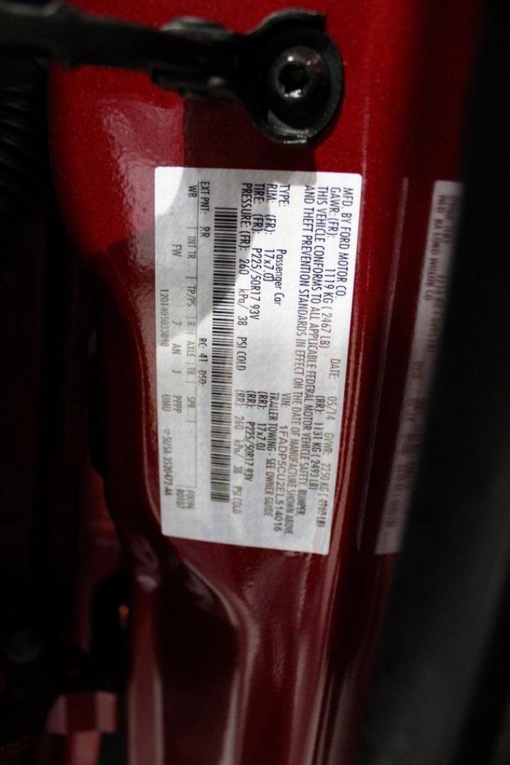 2014 Ruby Red Metallic Tinted Clearcoat /Charcoal Black Ford C-Max Energi SEL (1FADP5CU2EL) with an 2.0L I4 Atkinson-Cycle Hybrid engine, CVT transmission, located at 15300 Midway Rd., Addison, TX, 75001, (972) 702-0011, 32.958321, -96.838074 - HOME OF THE NO HAGGLE PRICE - WHOLESALE PRICES TO THE PUBLIC!! C-Max Energi SEL, 4D Hatchback, 2.0L I4 Atkinson-Cycle Hybrid, CVT, FWD, Red, Charcoal Black Leather.<br><br>Red 2014 Ford C-Max Energi SEL<br><br>Recent Arrival! 40/36 City/Highway MPG<br><br>Awards:<br> * 2014 KBB.com Brand Image Awar - Photo#29