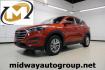 2017 Sedona Sunset /Black Hyundai Tucson SE (KM8J23A44HU) with an 2.0L DOHC engine, Automatic transmission, located at 15300 Midway Rd., Addison, TX, 75001, (972) 702-0011, 32.958321, -96.838074 - HOME OF THE NO HAGGLE PRICE - WHOLESALE PRICES TO THE PUBLIC!! Tucson SE, 4D Sport Utility, 2.0L DOHC, 6-Speed Automatic with Shiftronic, FWD, Sedona Sunset, Black Cloth.<br><br>Sedona Sunset 2017 Hyundai Tucson SE<br><br>23/30 City/Highway MPG<br><br>Awards:<br> * 2017 KBB.com 10 Best SUVs Under $ - Photo#0