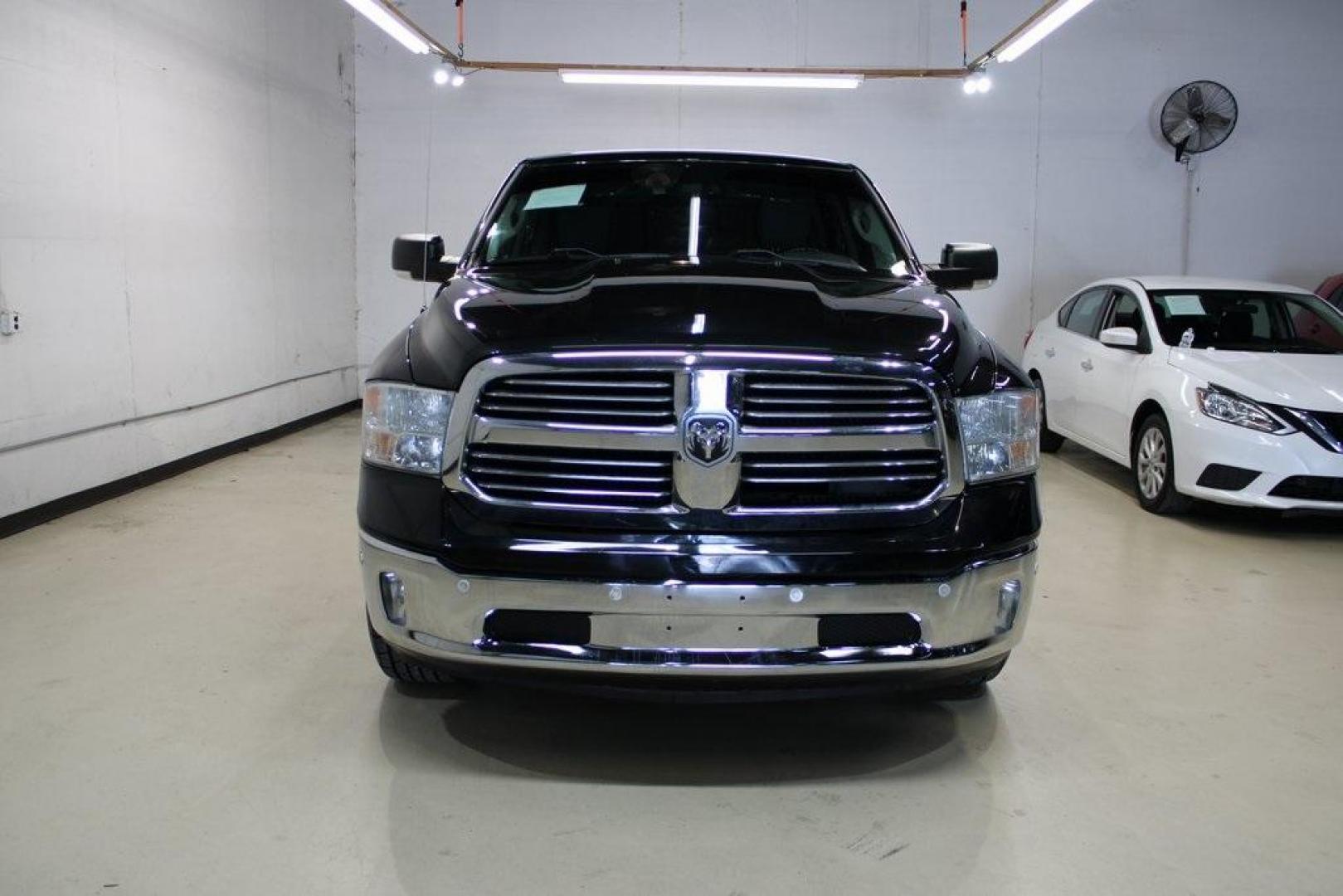 2016 Brilliant Black Crystal Pearlcoat /Diesel Gray/Black Ram 1500 Big Horn (1C6RR7GTXGS) with an HEMI 5.7L V8 Multi Displacement VVT engine, Automatic transmission, located at 15300 Midway Rd., Addison, TX, 75001, (972) 702-0011, 32.958321, -96.838074 - HOME OF THE NO HAGGLE PRICE - WHOLESALE PRICES TO THE PUBLIC!! 1500 Big Horn, 4D Quad Cab, HEMI 5.7L V8 Multi Displacement VVT, 8-Speed Automatic, 4WD, Brilliant Black Crystal Pearlcoat, Diesel Gray/Black Cloth.<br><br>Brilliant Black Crystal Pearlcoat 2016 Ram 1500 Big Horn<br><br>Recent Arrival!<b - Photo#5