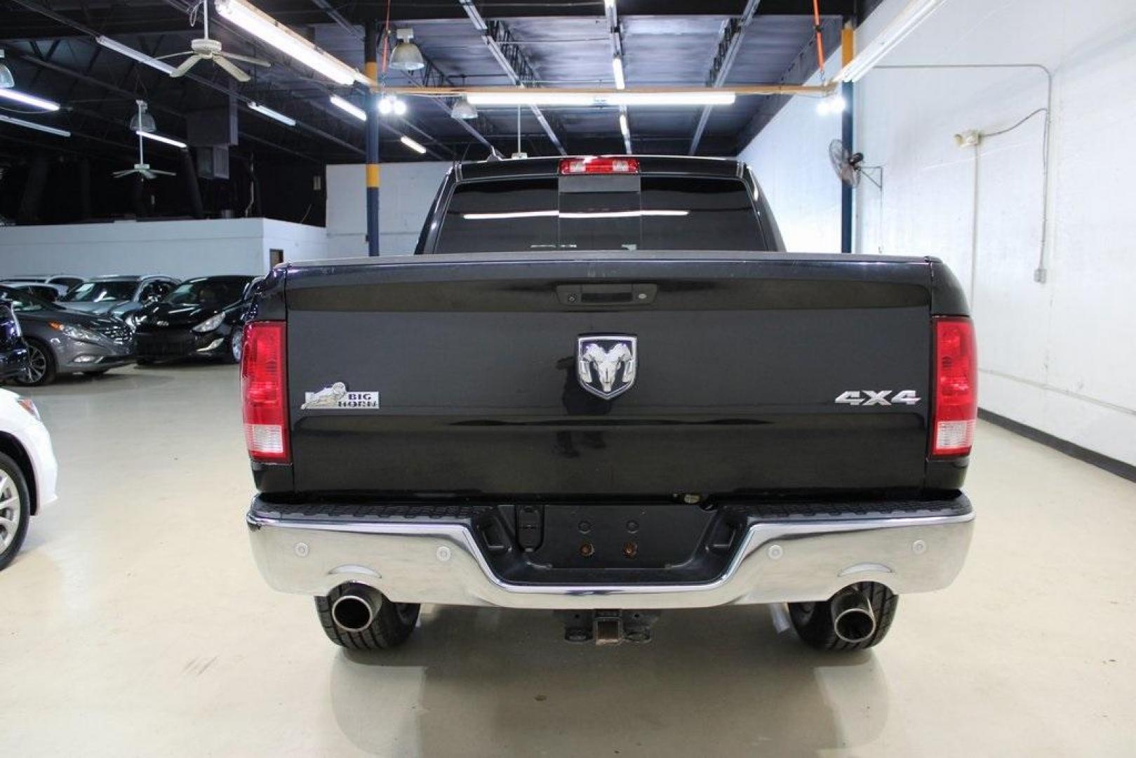 2016 Brilliant Black Crystal Pearlcoat /Diesel Gray/Black Ram 1500 Big Horn (1C6RR7GTXGS) with an HEMI 5.7L V8 Multi Displacement VVT engine, Automatic transmission, located at 15300 Midway Rd., Addison, TX, 75001, (972) 702-0011, 32.958321, -96.838074 - HOME OF THE NO HAGGLE PRICE - WHOLESALE PRICES TO THE PUBLIC!! 1500 Big Horn, 4D Quad Cab, HEMI 5.7L V8 Multi Displacement VVT, 8-Speed Automatic, 4WD, Brilliant Black Crystal Pearlcoat, Diesel Gray/Black Cloth.<br><br>Brilliant Black Crystal Pearlcoat 2016 Ram 1500 Big Horn<br><br>Recent Arrival!<b - Photo#7