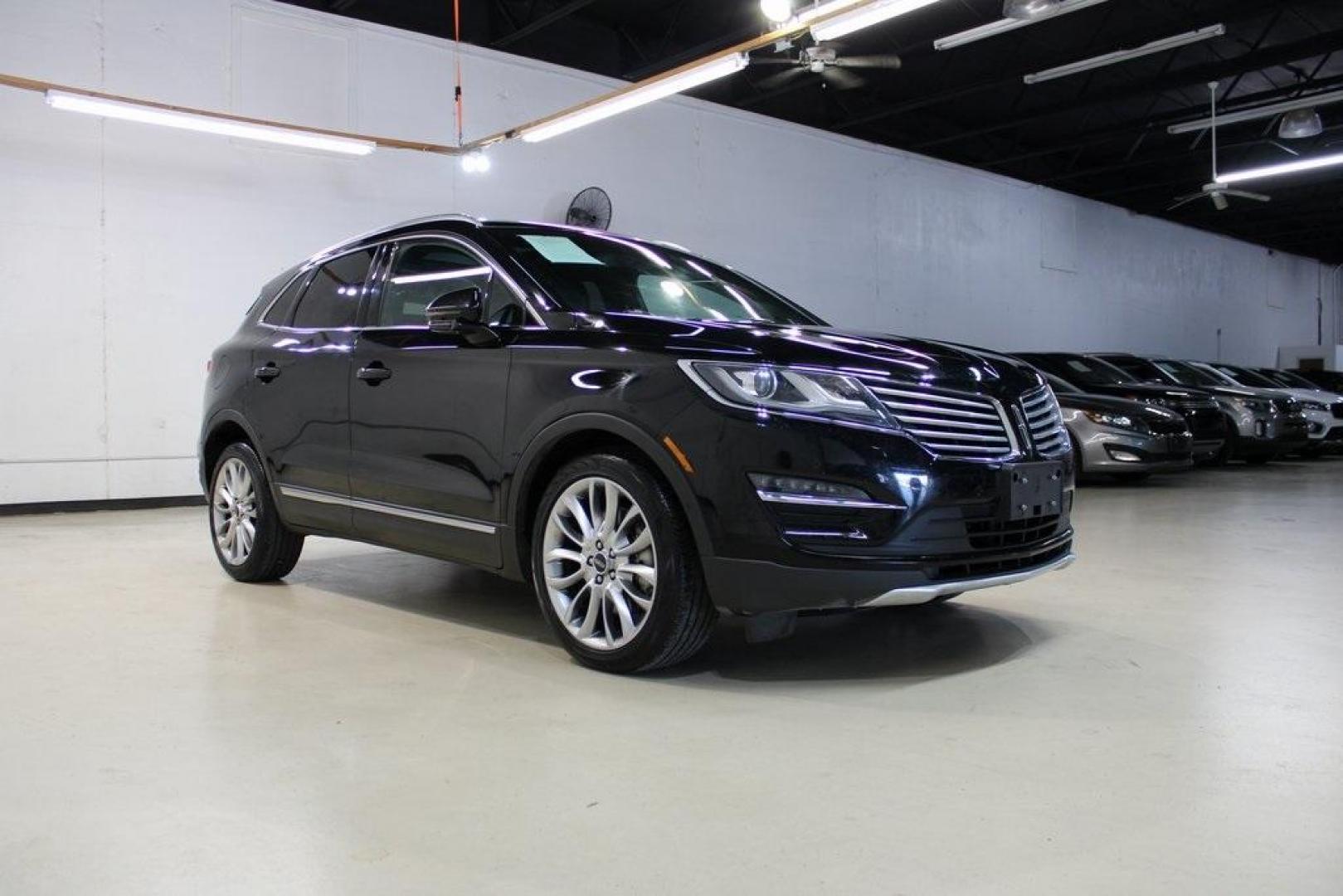 2016 Black Velvet /Jet Black Lincoln MKC Reserve (5LMCJ3C90GU) with an EcoBoost 2.0L I4 GTDi DOHC Turbocharged VCT engine, Automatic transmission, located at 15300 Midway Rd., Addison, TX, 75001, (972) 702-0011, 32.958321, -96.838074 - Photo#1