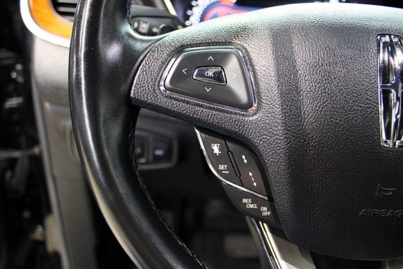 2016 Black Velvet /Jet Black Lincoln MKC Reserve (5LMCJ3C90GU) with an EcoBoost 2.0L I4 GTDi DOHC Turbocharged VCT engine, Automatic transmission, located at 15300 Midway Rd., Addison, TX, 75001, (972) 702-0011, 32.958321, -96.838074 - Photo#30