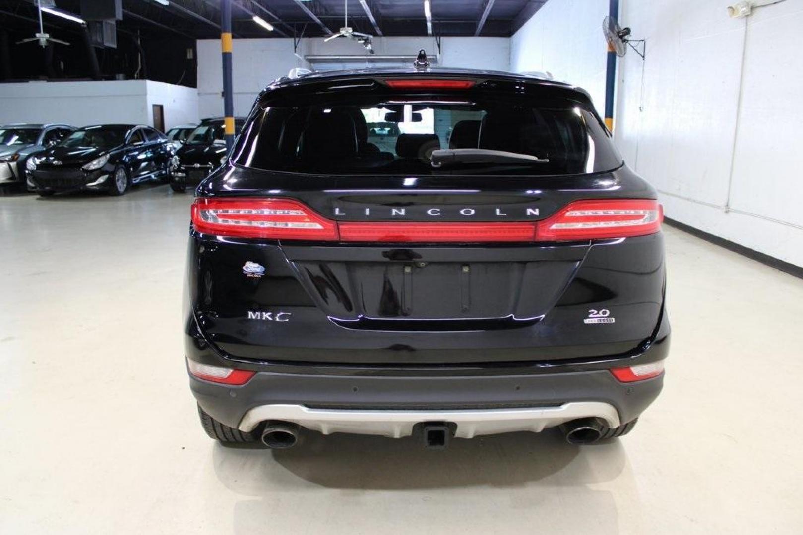 2016 Black Velvet /Jet Black Lincoln MKC Reserve (5LMCJ3C90GU) with an EcoBoost 2.0L I4 GTDi DOHC Turbocharged VCT engine, Automatic transmission, located at 15300 Midway Rd., Addison, TX, 75001, (972) 702-0011, 32.958321, -96.838074 - Photo#7