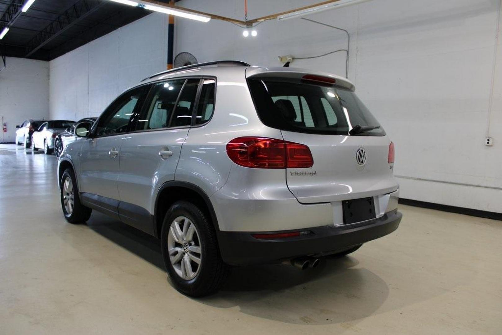 2017 Reflex Silver Metallic /Charcoal Black Volkswagen Tiguan 2.0T S (WVGAV7AX3HK) with an 2.0L TSI DOHC engine, Automatic transmission, located at 15300 Midway Rd., Addison, TX, 75001, (972) 702-0011, 32.958321, -96.838074 - HOME OF THE NO HAGGLE PRICE - WHOLESALE PRICES TO THE PUBLIC!! Tiguan 2.0T S, 4D Sport Utility, 2.0L TSI DOHC, 6-Speed Automatic with Tiptronic, FWD, Silver.<br><br>Silver 2017 Volkswagen Tiguan 2.0T S<br><br><br>At Midway Auto Group, we strive to provide you with the best quality vehicles for the l - Photo#3