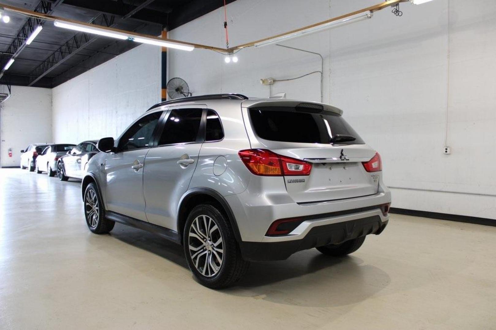 2018 Alloy Silver Metallic /Black Mitsubishi Outlander Sport SEL (JA4AP4AW9JZ) with an 2.4L MIVEC DOHC 16V 4-Cylinder engine, CVT transmission, located at 15300 Midway Rd., Addison, TX, 75001, (972) 702-0011, 32.958321, -96.838074 - HOME OF THE NO HAGGLE PRICE - WHOLESALE PRICES TO THE PUBLIC!! Outlander Sport SEL, 4D Sport Utility, 2.4L MIVEC DOHC 16V 4-Cylinder, CVT, FWD, Silver, Leather.<br><br>Silver 2018 Mitsubishi Outlander Sport SEL<br><br>Recent Arrival! 23/29 City/Highway MPG<br><br><br>At Midway Auto Group, we strive - Photo#2