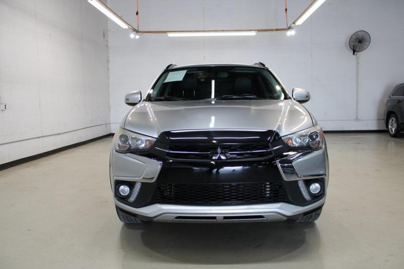 2018 Alloy Silver Metallic /Black Mitsubishi Outlander Sport SEL (JA4AP4AW9JZ) with an 2.4L MIVEC DOHC 16V 4-Cylinder engine, CVT transmission, located at 15300 Midway Rd., Addison, TX, 75001, (972) 702-0011, 32.958321, -96.838074 - HOME OF THE NO HAGGLE PRICE - WHOLESALE PRICES TO THE PUBLIC!! Outlander Sport SEL, 4D Sport Utility, 2.4L MIVEC DOHC 16V 4-Cylinder, CVT, FWD, Silver, Leather.<br><br>Silver 2018 Mitsubishi Outlander Sport SEL<br><br>Recent Arrival! 23/29 City/Highway MPG<br><br><br>At Midway Auto Group, we strive - Photo#3