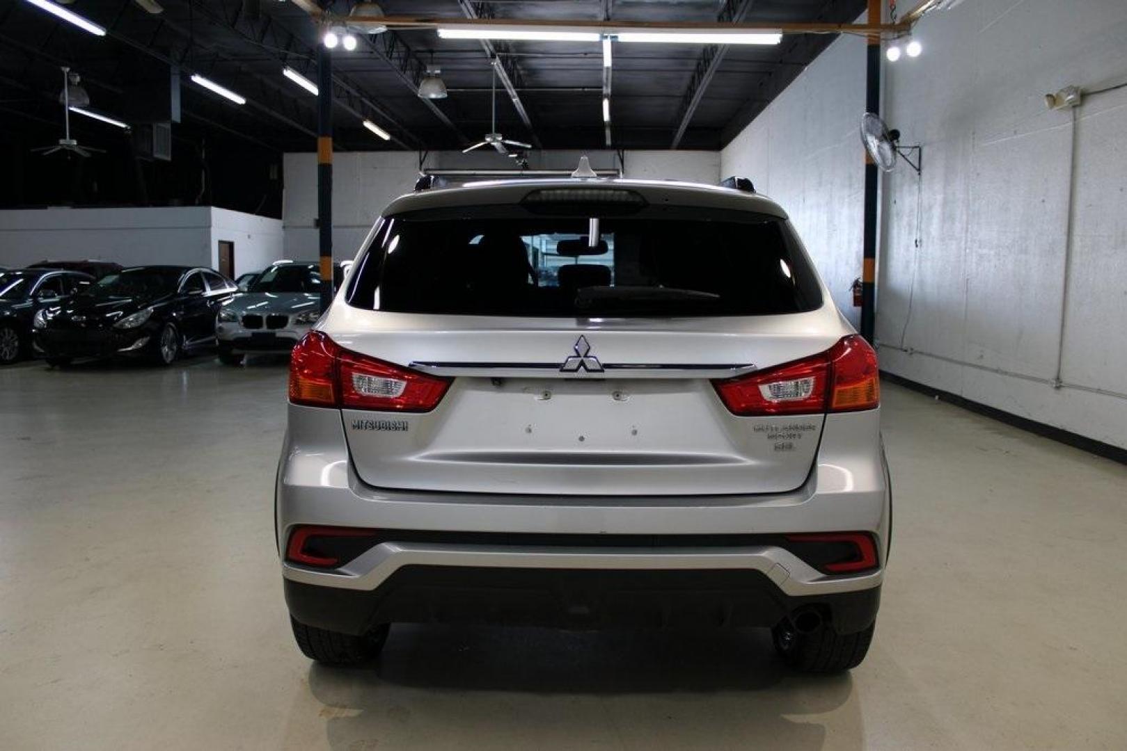 2018 Alloy Silver Metallic /Black Mitsubishi Outlander Sport SEL (JA4AP4AW9JZ) with an 2.4L MIVEC DOHC 16V 4-Cylinder engine, CVT transmission, located at 15300 Midway Rd., Addison, TX, 75001, (972) 702-0011, 32.958321, -96.838074 - HOME OF THE NO HAGGLE PRICE - WHOLESALE PRICES TO THE PUBLIC!! Outlander Sport SEL, 4D Sport Utility, 2.4L MIVEC DOHC 16V 4-Cylinder, CVT, FWD, Silver, Leather.<br><br>Silver 2018 Mitsubishi Outlander Sport SEL<br><br>Recent Arrival! 23/29 City/Highway MPG<br><br><br>At Midway Auto Group, we strive - Photo#5