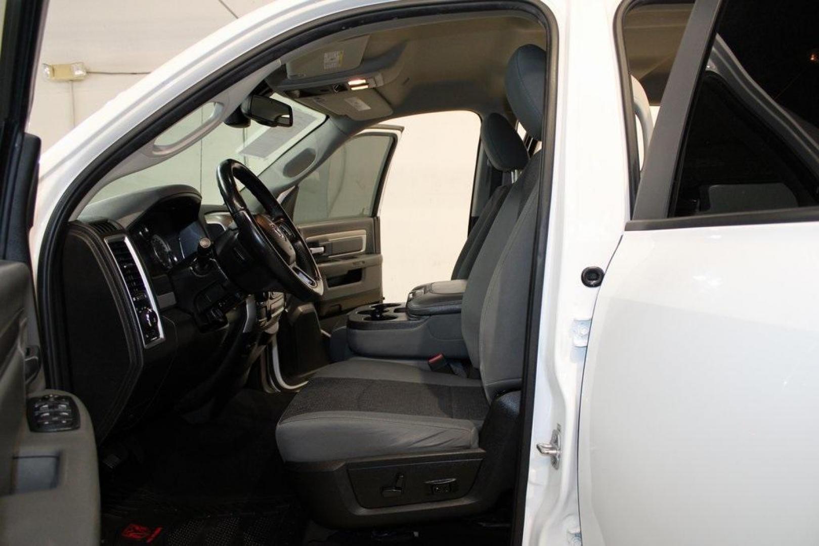 2019 Bright White Clearcoat /Black Ram 1500 Classic Big Horn (1C6RR6TT6KS) with an HEMI 5.7L V8 Multi Displacement VVT engine, Automatic transmission, located at 15300 Midway Rd., Addison, TX, 75001, (972) 702-0011, 32.958321, -96.838074 - HOME OF THE NO HAGGLE PRICE - WHOLESALE PRICES TO THE PUBLIC!! 1500 Classic Big Horn, 4D Crew Cab, HEMI 5.7L V8 Multi Displacement VVT, 8-Speed Automatic, RWD, Bright White Clearcoat, Black Cloth.<br><br>Bright White Clearcoat 2019 Ram 1500 Classic Big Horn<br><br>Recent Arrival!<br><br><br>At Midwa - Photo#13