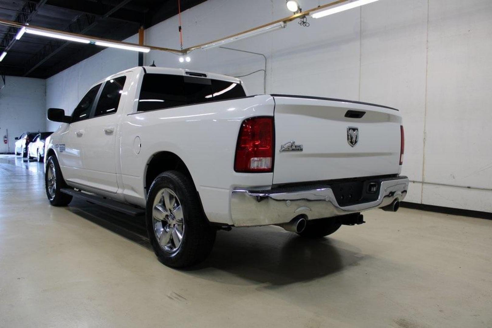 2019 Bright White Clearcoat /Black Ram 1500 Classic Big Horn (1C6RR6TT6KS) with an HEMI 5.7L V8 Multi Displacement VVT engine, Automatic transmission, located at 15300 Midway Rd., Addison, TX, 75001, (972) 702-0011, 32.958321, -96.838074 - HOME OF THE NO HAGGLE PRICE - WHOLESALE PRICES TO THE PUBLIC!! 1500 Classic Big Horn, 4D Crew Cab, HEMI 5.7L V8 Multi Displacement VVT, 8-Speed Automatic, RWD, Bright White Clearcoat, Black Cloth.<br><br>Bright White Clearcoat 2019 Ram 1500 Classic Big Horn<br><br>Recent Arrival!<br><br><br>At Midwa - Photo#3