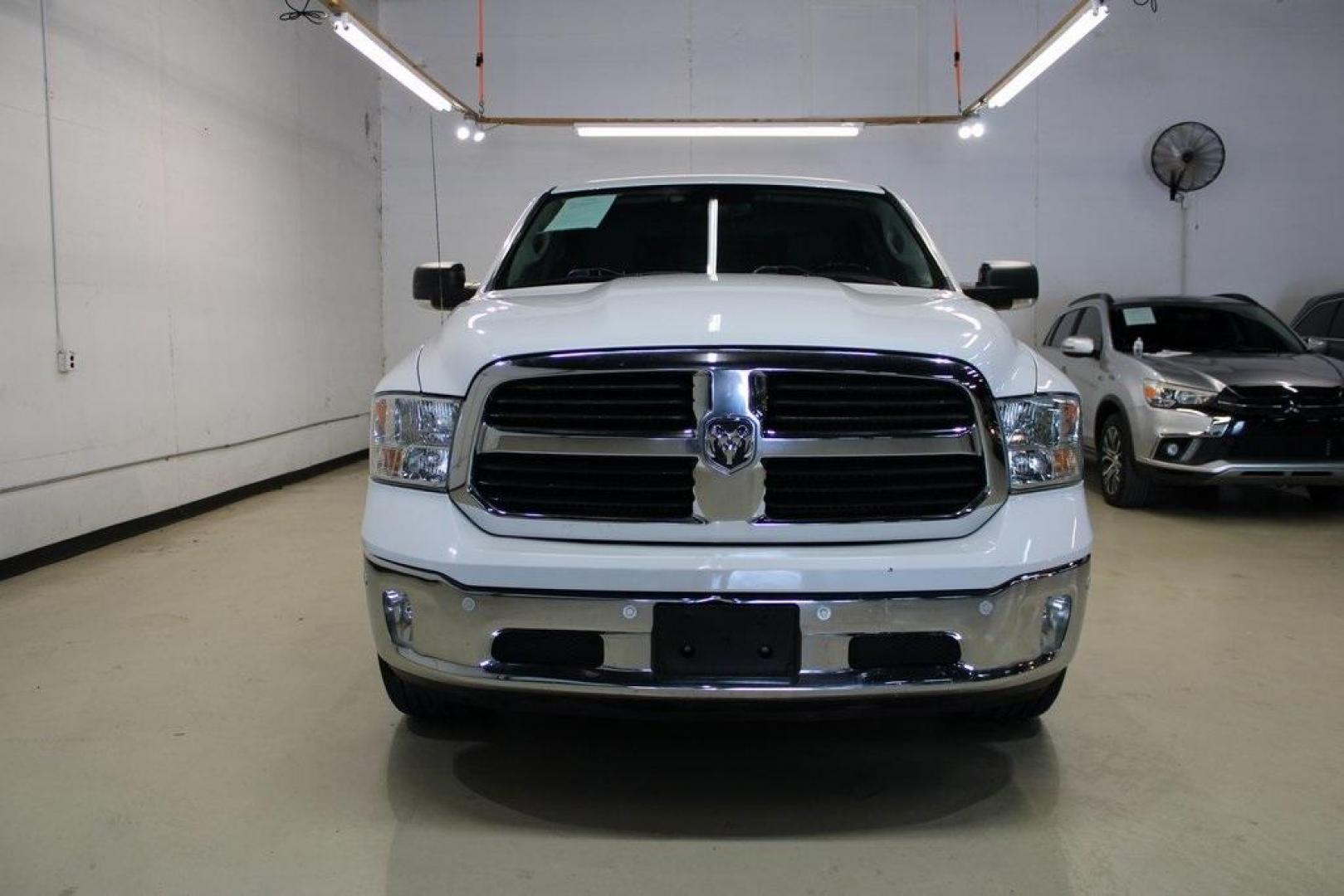 2019 Bright White Clearcoat /Black Ram 1500 Classic Big Horn (1C6RR6TT6KS) with an HEMI 5.7L V8 Multi Displacement VVT engine, Automatic transmission, located at 15300 Midway Rd., Addison, TX, 75001, (972) 702-0011, 32.958321, -96.838074 - HOME OF THE NO HAGGLE PRICE - WHOLESALE PRICES TO THE PUBLIC!! 1500 Classic Big Horn, 4D Crew Cab, HEMI 5.7L V8 Multi Displacement VVT, 8-Speed Automatic, RWD, Bright White Clearcoat, Black Cloth.<br><br>Bright White Clearcoat 2019 Ram 1500 Classic Big Horn<br><br>Recent Arrival!<br><br><br>At Midwa - Photo#5