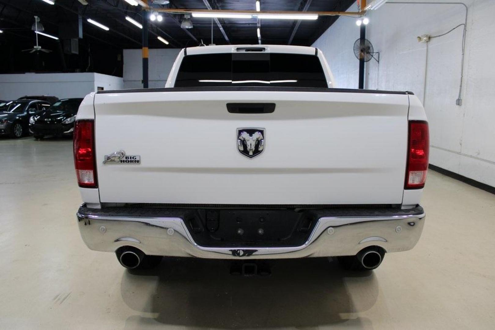 2019 Bright White Clearcoat /Black Ram 1500 Classic Big Horn (1C6RR6TT6KS) with an HEMI 5.7L V8 Multi Displacement VVT engine, Automatic transmission, located at 15300 Midway Rd., Addison, TX, 75001, (972) 702-0011, 32.958321, -96.838074 - Photo#7