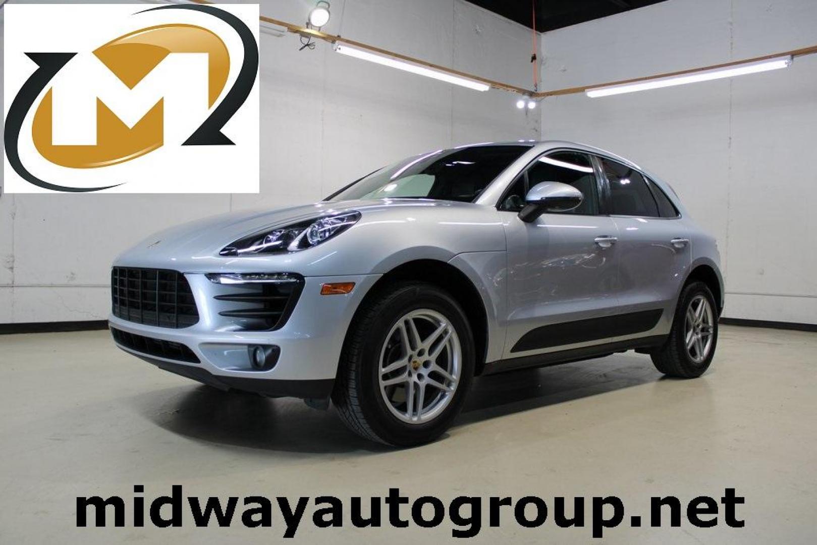 2017 Rhodium Silver Metallic /Black Porsche Macan Base (WP1AA2A58HL) with an 2.0L I4 engine, Automatic transmission, located at 15300 Midway Rd., Addison, TX, 75001, (972) 702-0011, 32.958321, -96.838074 - HOME OF THE NO HAGGLE PRICE - WHOLESALE PRICES TO THE PUBLIC!! 4D Sport Utility, 2.0L I4, 7-Speed Porsche Doppelkupplung (PDK), AWD, Silver, Black Leather.<br><br>Silver 2017 Porsche Macan<br><br>Recent Arrival!<br><br>Awards:<br> * JD Power Initial Quality Study (IQS) * JD Power Automotive Perfo - Photo#0