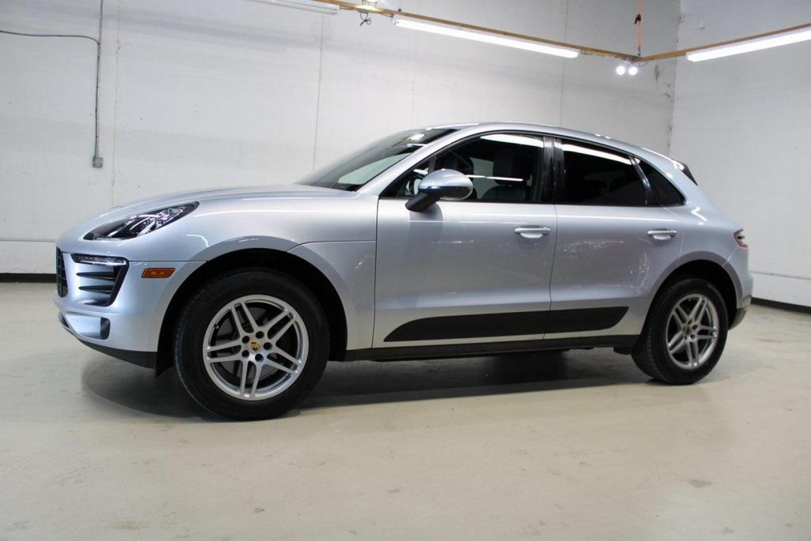 2017 Rhodium Silver Metallic /Black Porsche Macan Base (WP1AA2A58HL) with an 2.0L I4 engine, Automatic transmission, located at 15300 Midway Rd., Addison, TX, 75001, (972) 702-0011, 32.958321, -96.838074 - HOME OF THE NO HAGGLE PRICE - WHOLESALE PRICES TO THE PUBLIC!! 4D Sport Utility, 2.0L I4, 7-Speed Porsche Doppelkupplung (PDK), AWD, Silver, Black Leather.<br><br>Silver 2017 Porsche Macan<br><br>Recent Arrival!<br><br>Awards:<br> * JD Power Initial Quality Study (IQS) * JD Power Automotive Perfo - Photo#4