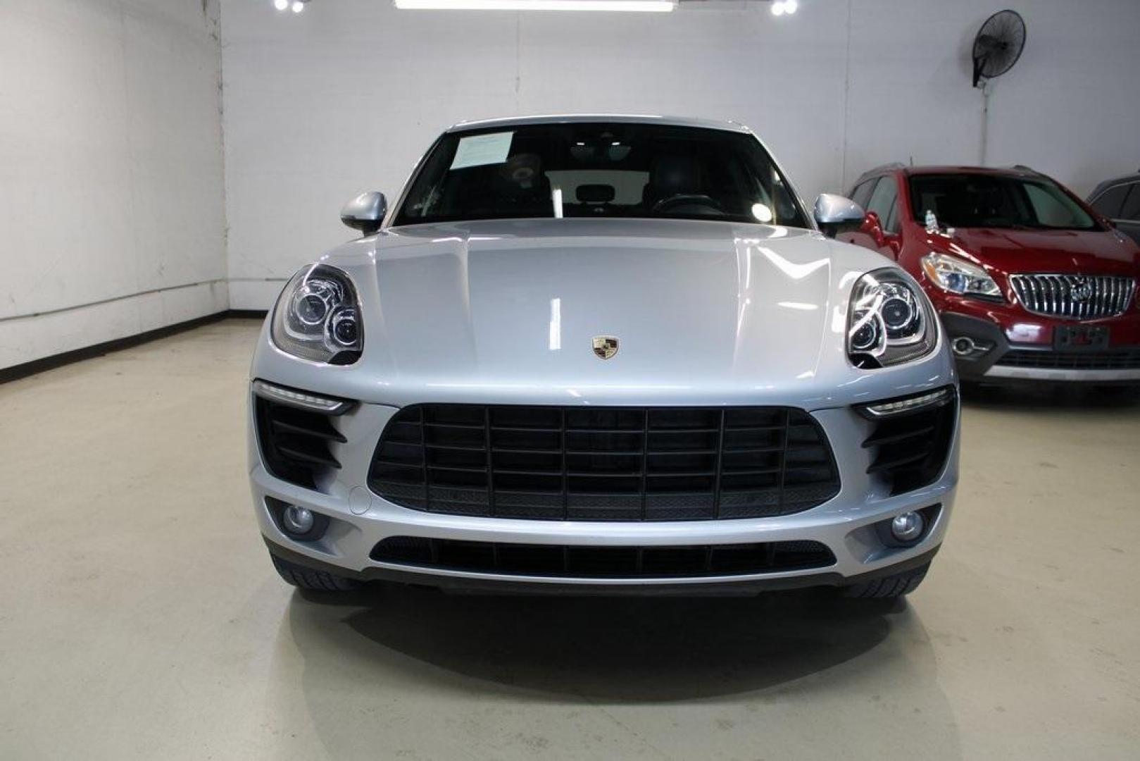 2017 Rhodium Silver Metallic /Black Porsche Macan Base (WP1AA2A58HL) with an 2.0L I4 engine, Automatic transmission, located at 15300 Midway Rd., Addison, TX, 75001, (972) 702-0011, 32.958321, -96.838074 - HOME OF THE NO HAGGLE PRICE - WHOLESALE PRICES TO THE PUBLIC!! 4D Sport Utility, 2.0L I4, 7-Speed Porsche Doppelkupplung (PDK), AWD, Silver, Black Leather.<br><br>Silver 2017 Porsche Macan<br><br>Recent Arrival!<br><br>Awards:<br> * JD Power Initial Quality Study (IQS) * JD Power Automotive Perfo - Photo#5