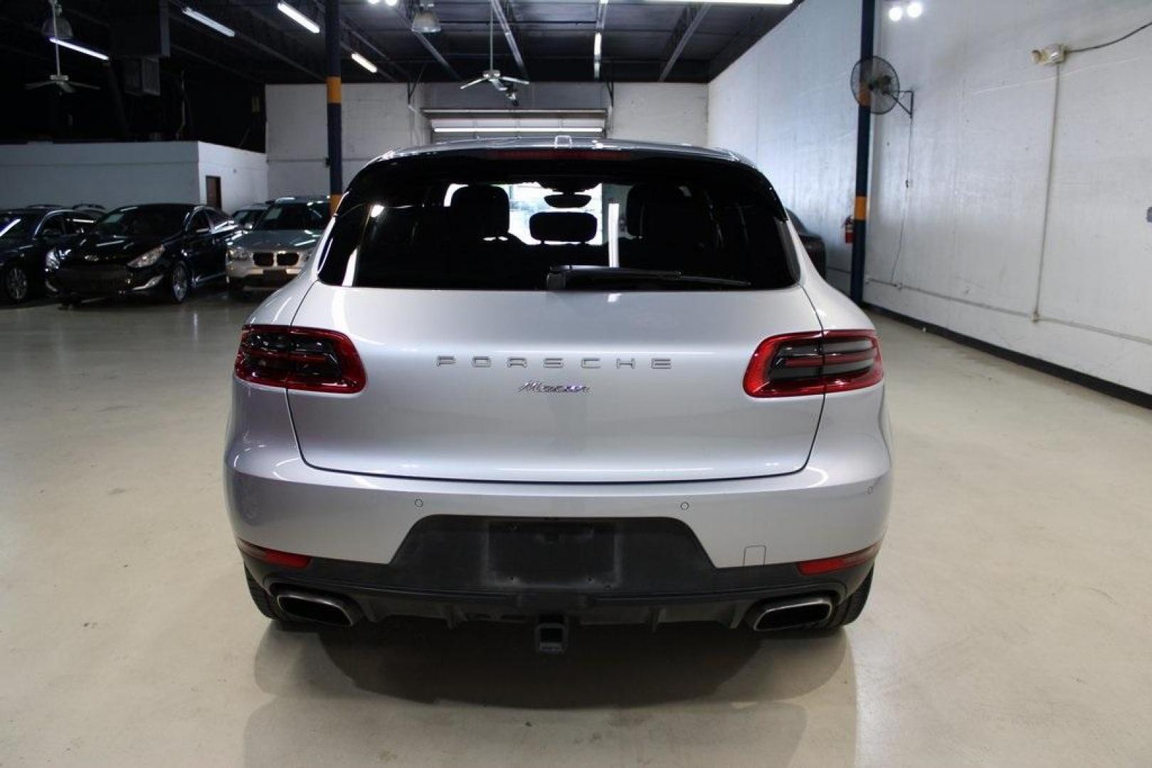 2017 Rhodium Silver Metallic /Black Porsche Macan Base (WP1AA2A58HL) with an 2.0L I4 engine, Automatic transmission, located at 15300 Midway Rd., Addison, TX, 75001, (972) 702-0011, 32.958321, -96.838074 - HOME OF THE NO HAGGLE PRICE - WHOLESALE PRICES TO THE PUBLIC!! 4D Sport Utility, 2.0L I4, 7-Speed Porsche Doppelkupplung (PDK), AWD, Silver, Black Leather.<br><br>Silver 2017 Porsche Macan<br><br>Recent Arrival!<br><br>Awards:<br> * JD Power Initial Quality Study (IQS) * JD Power Automotive Perfo - Photo#7