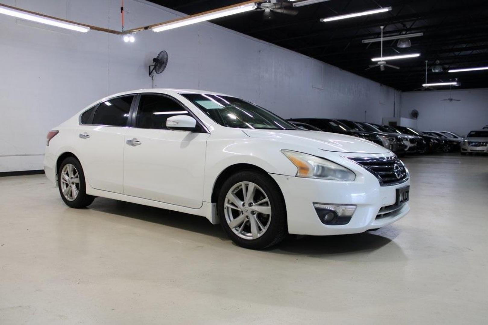 2014 Pearl White /Beige Nissan Altima 2.5 SL (1N4AL3AP1EN) with an 2.5L I4 DOHC 16V engine, CVT transmission, located at 15300 Midway Rd., Addison, TX, 75001, (972) 702-0011, 32.958321, -96.838074 - HOME OF THE NO HAGGLE PRICE - WHOLESALE PRICES TO THE PUBLIC!! Altima 2.5 SL, 4D Sedan, 2.5L I4 DOHC 16V, CVT with Xtronic, FWD, Pearl White, Beige Cloth, ABS brakes, Alloy wheels, Compass, Electronic Stability Control, Front dual zone A/C, Heated door mirrors, Heated Front Bucket Seats, Heated fron - Photo#6