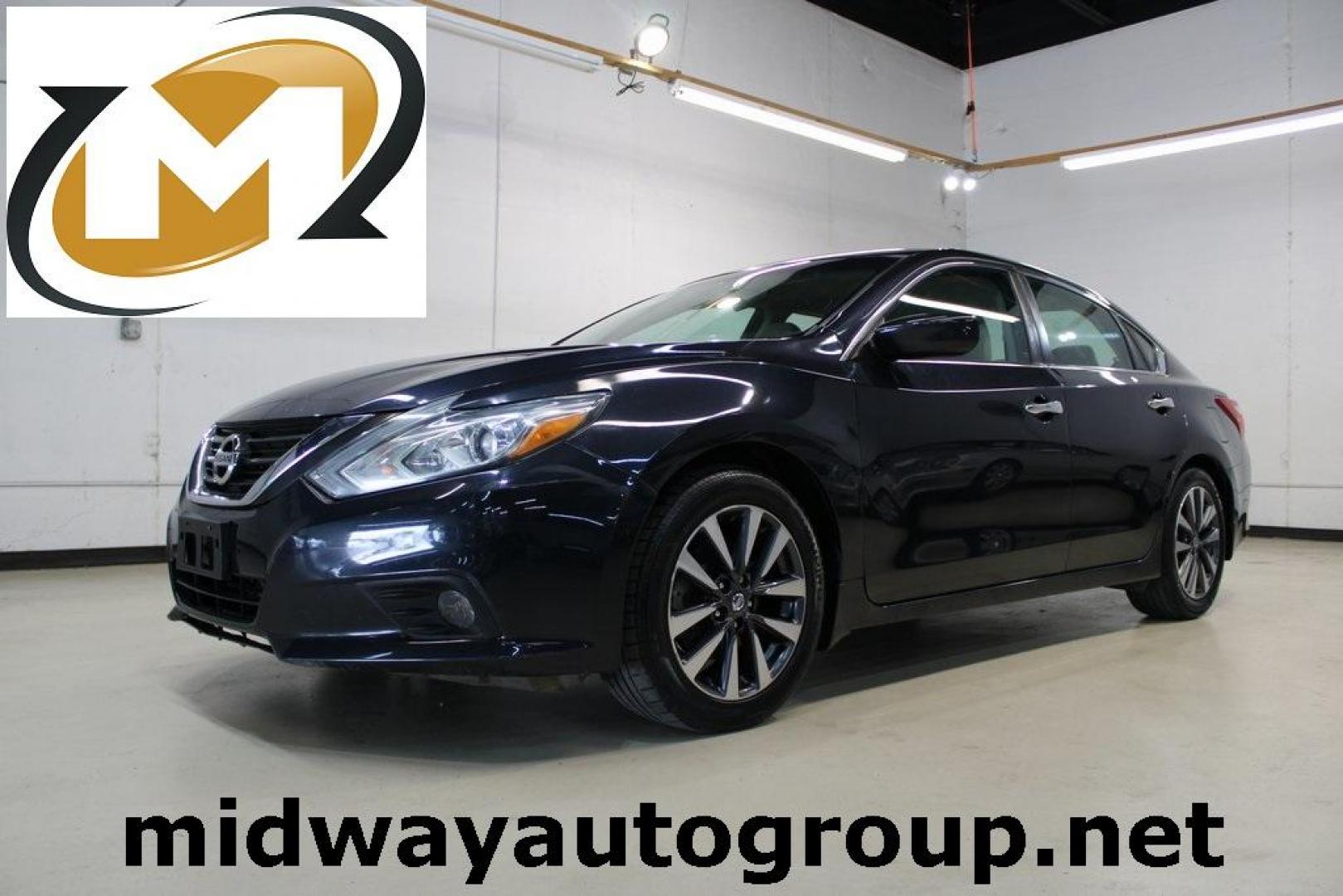 2016 Storm Blue /Beige Nissan Altima 2.5 SV (1N4AL3AP3GC) with an 2.5L 4-Cylinder DOHC 16V engine, CVT transmission, located at 15300 Midway Rd., Addison, TX, 75001, (972) 702-0011, 32.958321, -96.838074 - HOME OF THE NO HAGGLE PRICE - WHOLESALE PRICES TO THE PUBLIC!! Altima 2.5 SV, 4D Sedan, 2.5L 4-Cylinder DOHC 16V, CVT with Xtronic, FWD, Storm Blue, Beige Cloth.<br><br>Storm Blue 2016 Nissan Altima 2.5 SV<br><br>27/39 City/Highway MPG<br><br>Awards:<br> * 2016 KBB.com 10 Best Sedans Under $25,000< - Photo#0