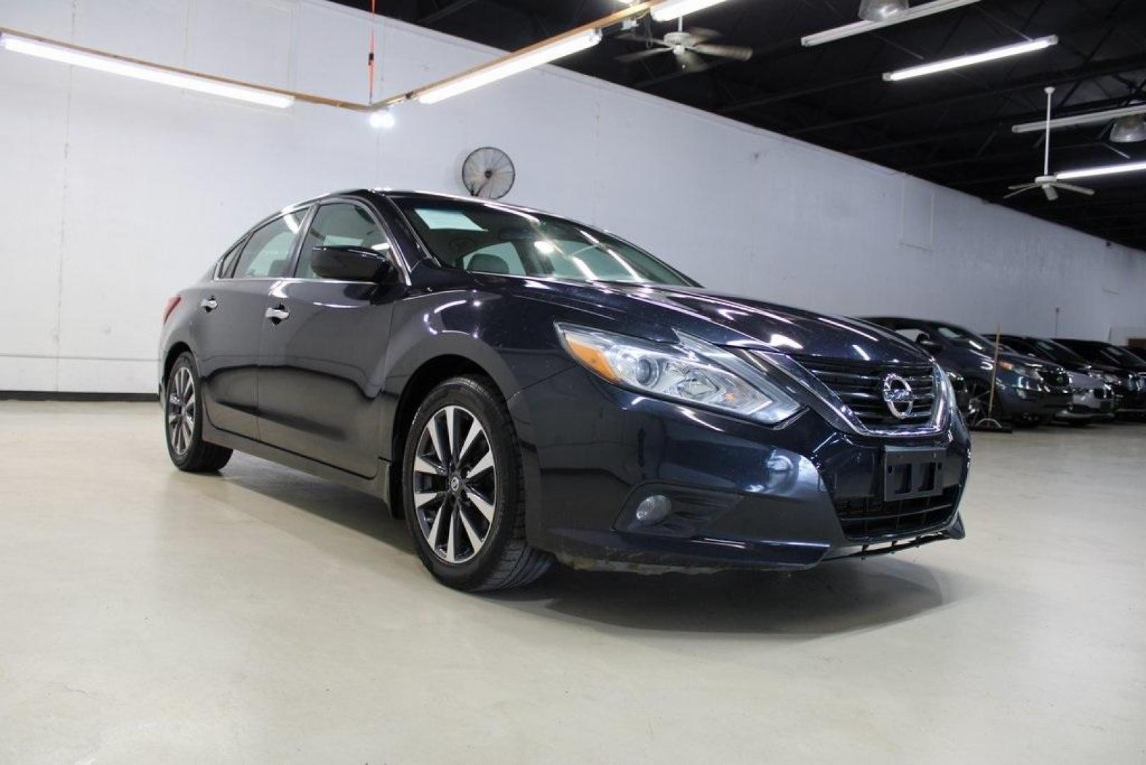 2016 Storm Blue /Beige Nissan Altima 2.5 SV (1N4AL3AP3GC) with an 2.5L 4-Cylinder DOHC 16V engine, CVT transmission, located at 15300 Midway Rd., Addison, TX, 75001, (972) 702-0011, 32.958321, -96.838074 - HOME OF THE NO HAGGLE PRICE - WHOLESALE PRICES TO THE PUBLIC!! Altima 2.5 SV, 4D Sedan, 2.5L 4-Cylinder DOHC 16V, CVT with Xtronic, FWD, Storm Blue, Beige Cloth.<br><br>Storm Blue 2016 Nissan Altima 2.5 SV<br><br>27/39 City/Highway MPG<br><br>Awards:<br> * 2016 KBB.com 10 Best Sedans Under $25,000< - Photo#1