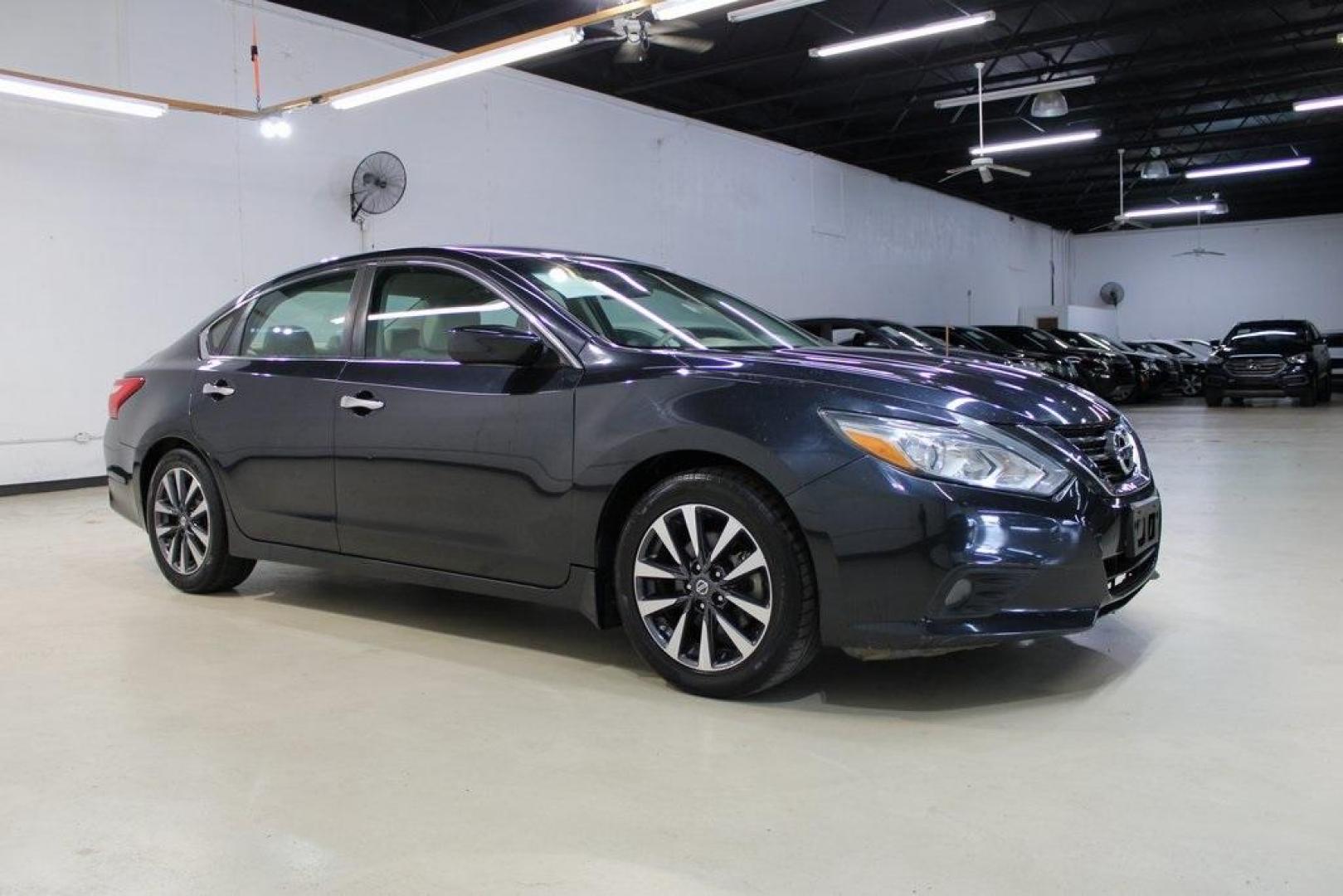 2016 Storm Blue /Beige Nissan Altima 2.5 SV (1N4AL3AP3GC) with an 2.5L 4-Cylinder DOHC 16V engine, CVT transmission, located at 15300 Midway Rd., Addison, TX, 75001, (972) 702-0011, 32.958321, -96.838074 - HOME OF THE NO HAGGLE PRICE - WHOLESALE PRICES TO THE PUBLIC!! Altima 2.5 SV, 4D Sedan, 2.5L 4-Cylinder DOHC 16V, CVT with Xtronic, FWD, Storm Blue, Beige Cloth.<br><br>Storm Blue 2016 Nissan Altima 2.5 SV<br><br>27/39 City/Highway MPG<br><br>Awards:<br> * 2016 KBB.com 10 Best Sedans Under $25,000< - Photo#6