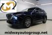 2019 Deep Crystal Blue Mica /Sand Mazda CX-9 Touring (JM3TCACY5K0) with an 2.5L 4-Cylinder engine, Automatic transmission, located at 15300 Midway Rd., Addison, TX, 75001, (972) 702-0011, 32.958321, -96.838074 - HOME OF THE NO HAGGLE PRICE - WHOLESALE PRICES TO THE PUBLIC!! CX-9 Touring, 4D Sport Utility, 2.5L 4-Cylinder, 6-Speed Automatic, FWD, Deep Crystal Blue Mica, Sand Leather.<br><br>Deep Crystal Blue Mica 2019 Mazda CX-9 Touring<br><br>Recent Arrival! 22/28 City/Highway MPG<br><br>Awards:<br> * 2019 - Photo#0