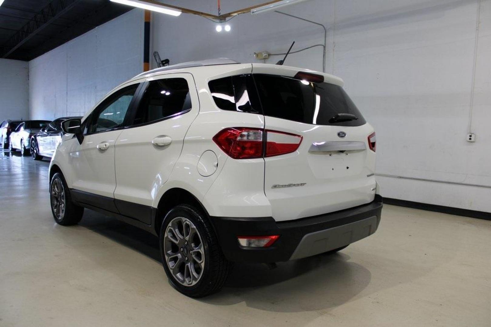 2020 White /Ebony Black Ford EcoSport Titanium (MAJ6S3KL4LC) with an 2.0L I4 Ti-VCT GDI engine, Automatic transmission, located at 15300 Midway Rd., Addison, TX, 75001, (972) 702-0011, 32.958321, -96.838074 - Photo#3