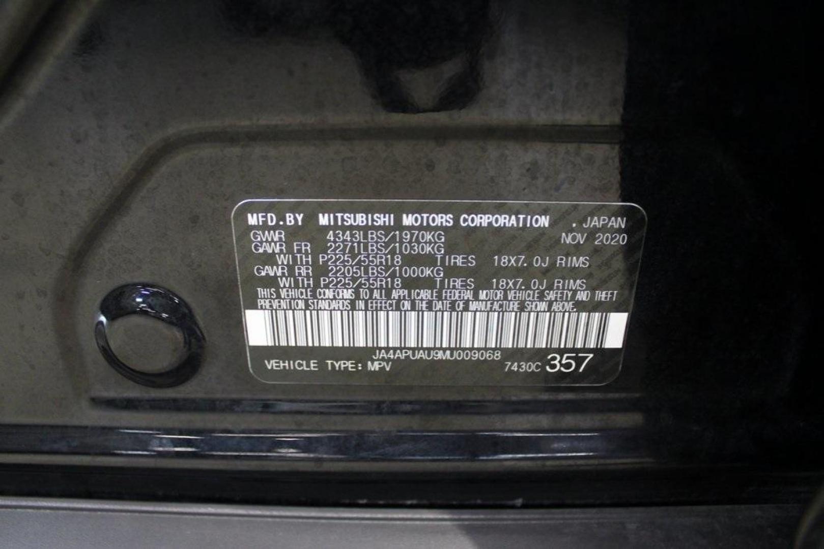 2021 Labrador Black Metallic /Gray Mitsubishi Outlander Sport 2.0 ES (JA4APUAU9MU) with an 2.0L I4 SMPI DOHC 16V LEV3-ULEV70 148hp engine, CVT transmission, located at 15300 Midway Rd., Addison, TX, 75001, (972) 702-0011, 32.958321, -96.838074 - HOME OF THE NO HAGGLE PRICE - WHOLESALE PRICES TO THE PUBLIC!! Outlander Sport 2.0 ES, 4D Sport Utility, 2.0L I4 SMPI DOHC 16V LEV3-ULEV70 148hp, CVT, FWD, Black, Gray Cloth.<br><br>Black 2021 Mitsubishi Outlander Sport 2.0 ES<br><br>Recent Arrival! 24/30 City/Highway MPG<br><br><br>At Midway Auto G - Photo#28