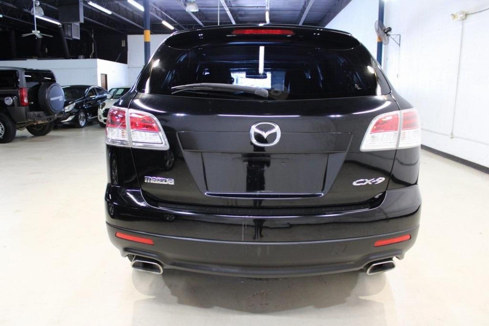 2008 Brilliant Black Clearcoat /Black Mazda CX-9 Touring (JM3TB28A280) with an 3.7L V6 DOHC 24V engine, Automatic transmission, located at 15300 Midway Rd., Addison, TX, 75001, (972) 702-0011, 32.958321, -96.838074 - Photo#7