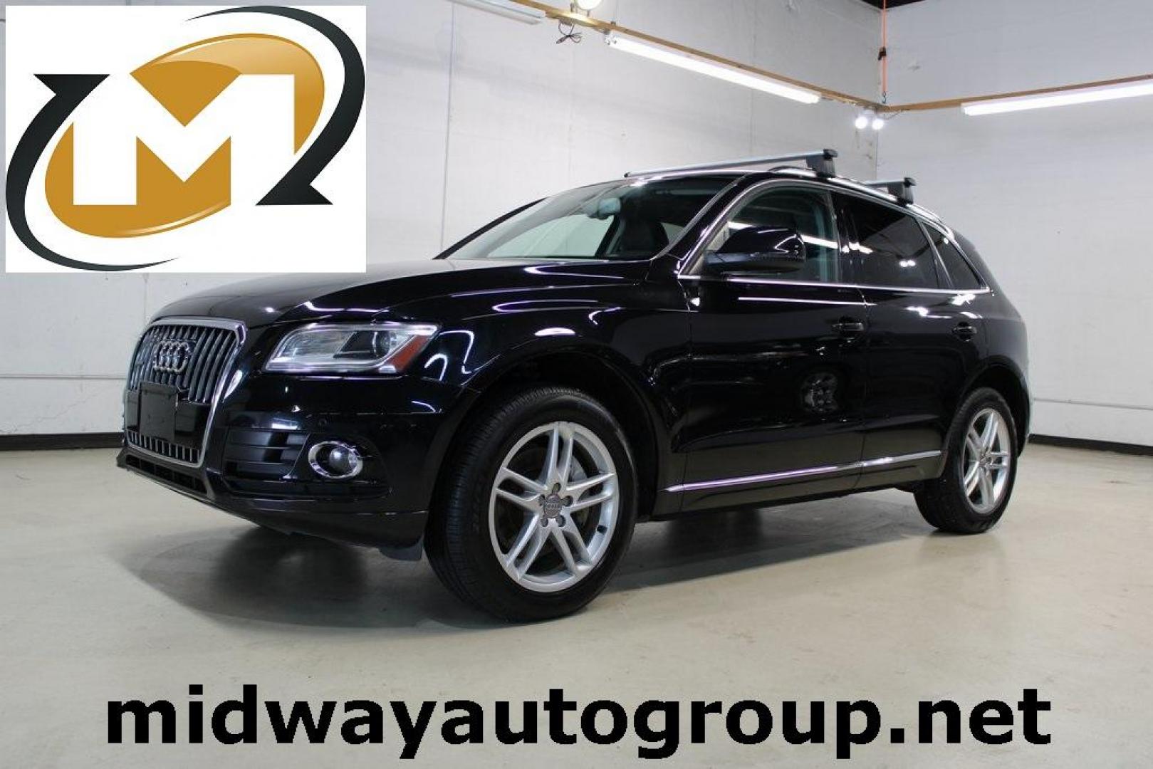 2014 Black /Black Audi Q5 3.0T Premium Plus (WA1CMAFP9EA) with an 3.0L TDI Turbodiesel engine, Automatic transmission, located at 15300 Midway Rd., Addison, TX, 75001, (972) 702-0011, 32.958321, -96.838074 - HOME OF THE NO HAGGLE PRICE - WHOLESALE PRICES TO THE PUBLIC!! Q5 3.0T Premium Plus quattro, 4D Sport Utility, 3.0L TDI Turbodiesel, 8-Speed Automatic, quattro, Black, Black Leather.<br><br>Black 2014 Audi Q5 3.0T Premium Plus<br><br>Recent Arrival! 24/31 City/Highway MPG<br><br>Awards:<br> * JD Po - Photo#0