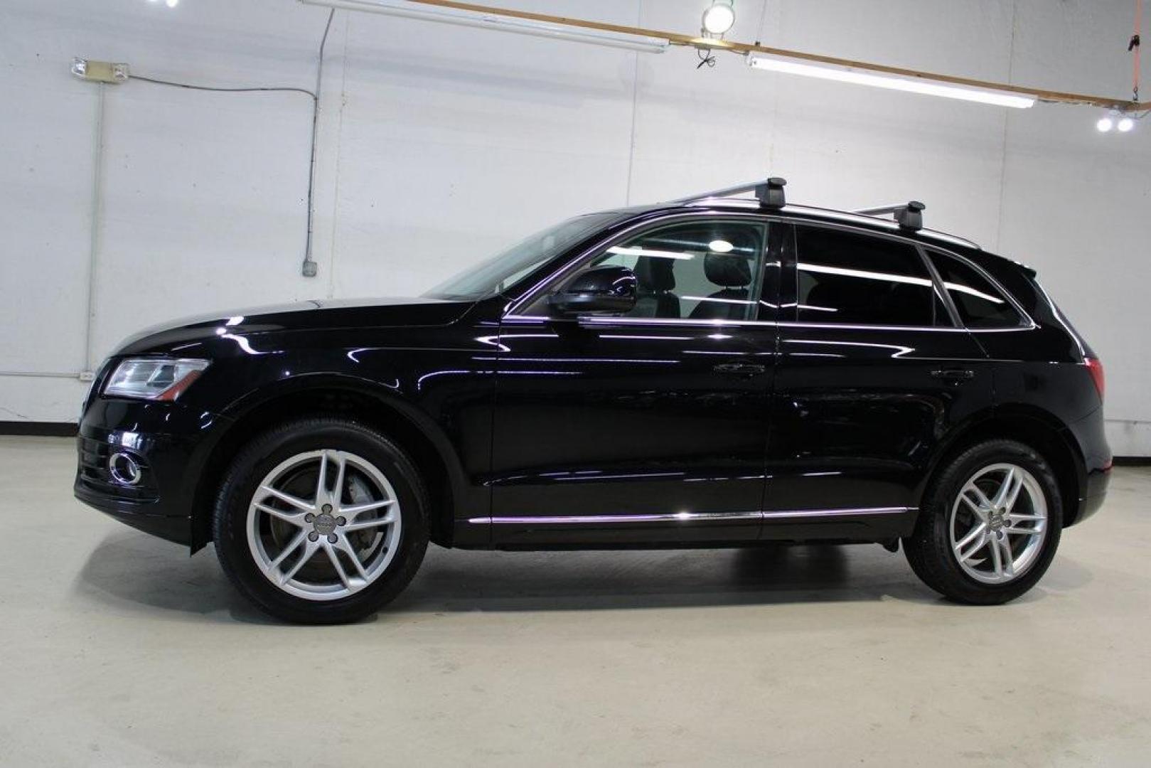 2014 Black /Black Audi Q5 3.0T Premium Plus (WA1CMAFP9EA) with an 3.0L TDI Turbodiesel engine, Automatic transmission, located at 15300 Midway Rd., Addison, TX, 75001, (972) 702-0011, 32.958321, -96.838074 - HOME OF THE NO HAGGLE PRICE - WHOLESALE PRICES TO THE PUBLIC!! Q5 3.0T Premium Plus quattro, 4D Sport Utility, 3.0L TDI Turbodiesel, 8-Speed Automatic, quattro, Black, Black Leather.<br><br>Black 2014 Audi Q5 3.0T Premium Plus<br><br>Recent Arrival! 24/31 City/Highway MPG<br><br>Awards:<br> * JD Po - Photo#4