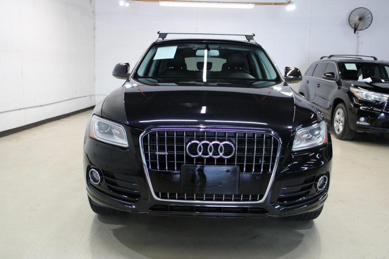 2014 Black /Black Audi Q5 3.0T Premium Plus (WA1CMAFP9EA) with an 3.0L TDI Turbodiesel engine, Automatic transmission, located at 15300 Midway Rd., Addison, TX, 75001, (972) 702-0011, 32.958321, -96.838074 - HOME OF THE NO HAGGLE PRICE - WHOLESALE PRICES TO THE PUBLIC!! Q5 3.0T Premium Plus quattro, 4D Sport Utility, 3.0L TDI Turbodiesel, 8-Speed Automatic, quattro, Black, Black Leather.<br><br>Black 2014 Audi Q5 3.0T Premium Plus<br><br>Recent Arrival! 24/31 City/Highway MPG<br><br>Awards:<br> * JD Po - Photo#5