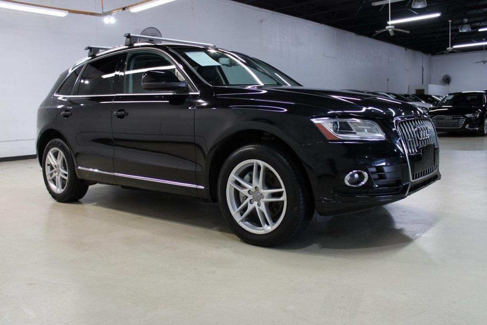 2014 Black /Black Audi Q5 3.0T Premium Plus (WA1CMAFP9EA) with an 3.0L TDI Turbodiesel engine, Automatic transmission, located at 15300 Midway Rd., Addison, TX, 75001, (972) 702-0011, 32.958321, -96.838074 - HOME OF THE NO HAGGLE PRICE - WHOLESALE PRICES TO THE PUBLIC!! Q5 3.0T Premium Plus quattro, 4D Sport Utility, 3.0L TDI Turbodiesel, 8-Speed Automatic, quattro, Black, Black Leather.<br><br>Black 2014 Audi Q5 3.0T Premium Plus<br><br>Recent Arrival! 24/31 City/Highway MPG<br><br>Awards:<br> * JD Po - Photo#6