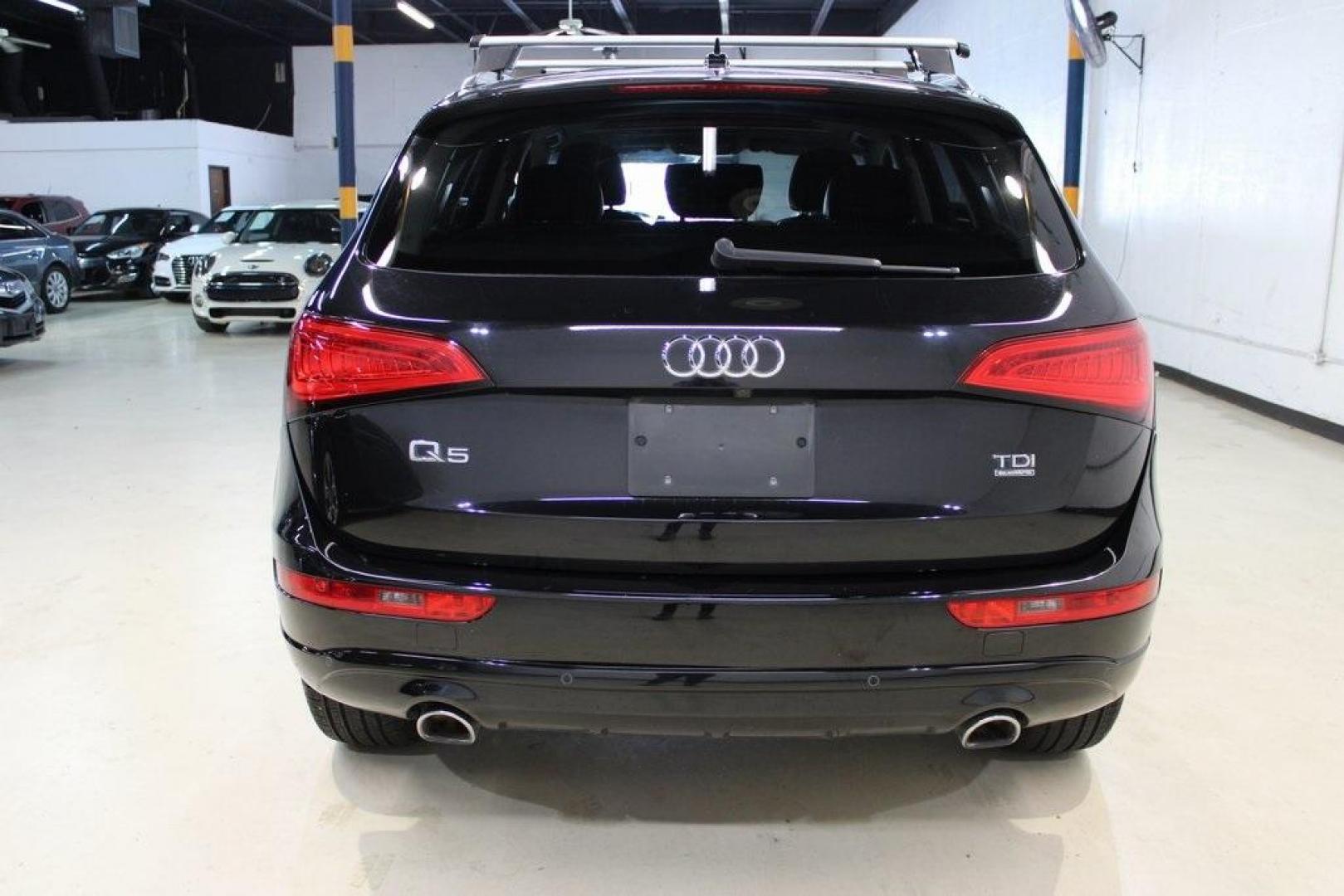 2014 Black /Black Audi Q5 3.0T Premium Plus (WA1CMAFP9EA) with an 3.0L TDI Turbodiesel engine, Automatic transmission, located at 15300 Midway Rd., Addison, TX, 75001, (972) 702-0011, 32.958321, -96.838074 - HOME OF THE NO HAGGLE PRICE - WHOLESALE PRICES TO THE PUBLIC!! Q5 3.0T Premium Plus quattro, 4D Sport Utility, 3.0L TDI Turbodiesel, 8-Speed Automatic, quattro, Black, Black Leather.<br><br>Black 2014 Audi Q5 3.0T Premium Plus<br><br>Recent Arrival! 24/31 City/Highway MPG<br><br>Awards:<br> * JD Po - Photo#7