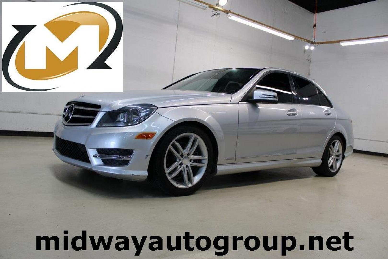 2014 Silver /Black Mercedes-Benz C-Class C 250 (WDDGF4HB8EA) with an 1.8L I4 DOHC 16V engine, Automatic transmission, located at 15300 Midway Rd., Addison, TX, 75001, (972) 702-0011, 32.958321, -96.838074 - Photo#0