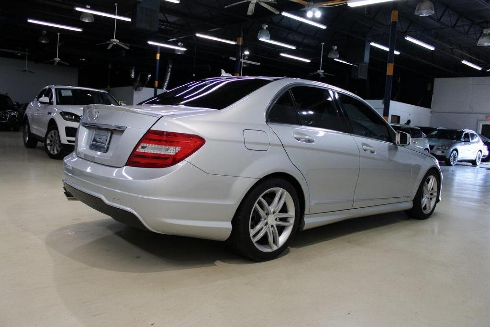 2014 Silver /Black Mercedes-Benz C-Class C 250 (WDDGF4HB8EA) with an 1.8L I4 DOHC 16V engine, Automatic transmission, located at 15300 Midway Rd., Addison, TX, 75001, (972) 702-0011, 32.958321, -96.838074 - Photo#2