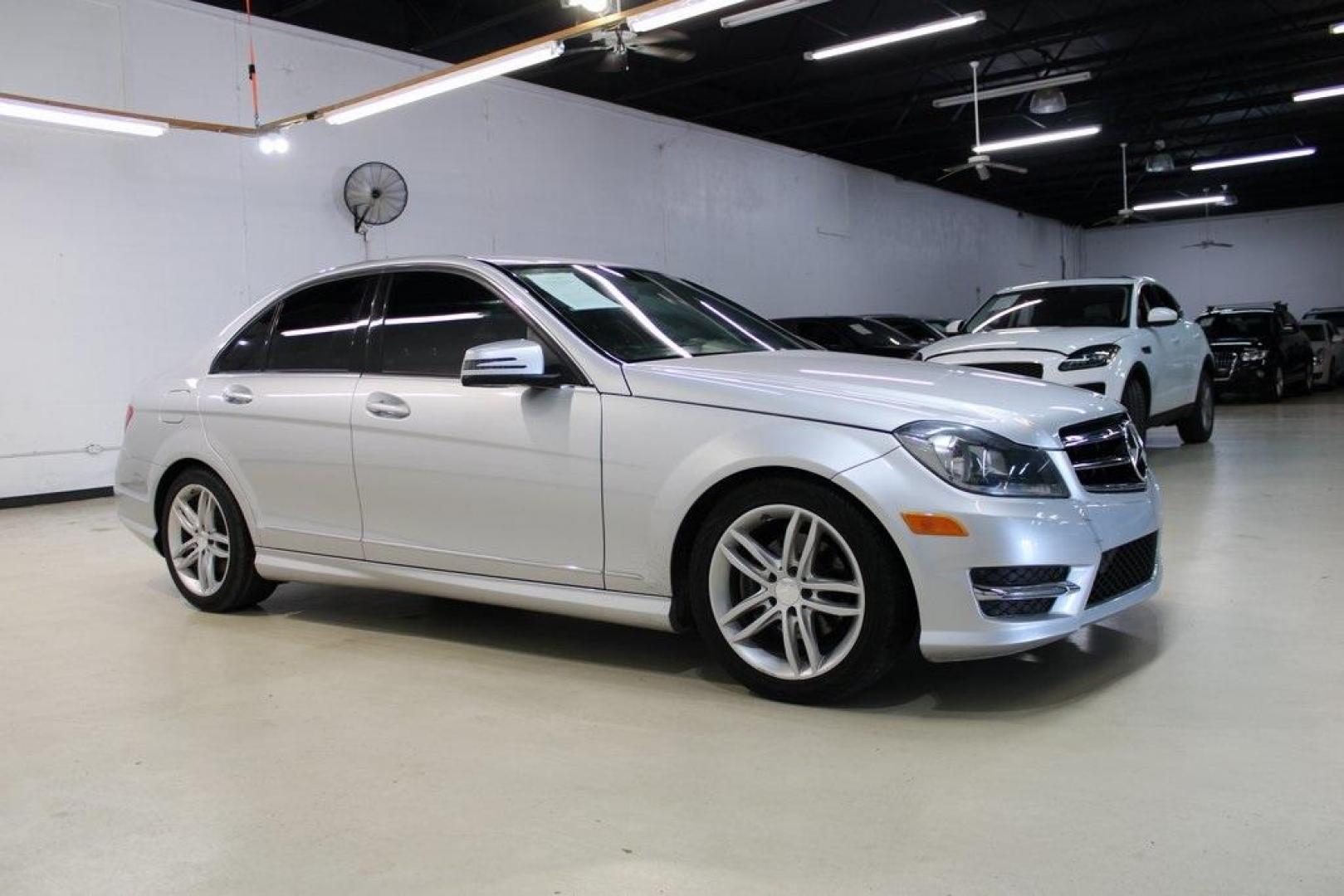 2014 Silver /Black Mercedes-Benz C-Class C 250 (WDDGF4HB8EA) with an 1.8L I4 DOHC 16V engine, Automatic transmission, located at 15300 Midway Rd., Addison, TX, 75001, (972) 702-0011, 32.958321, -96.838074 - Photo#5